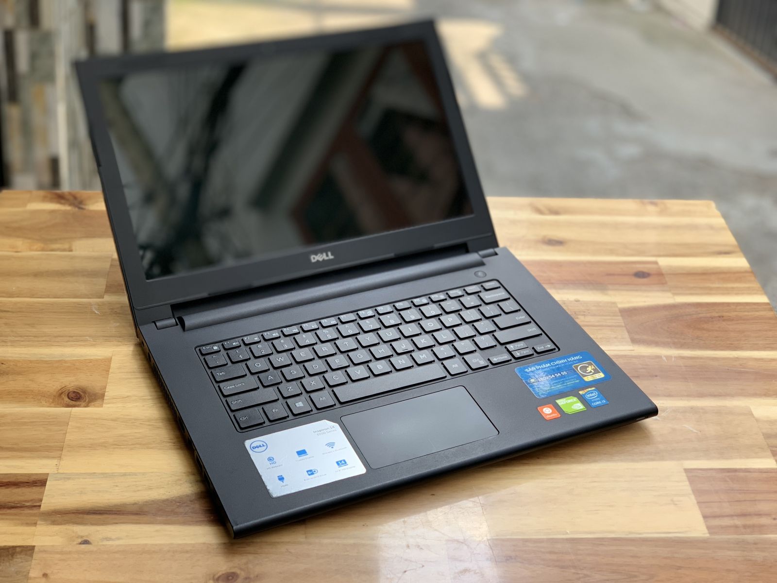 Laptop Dell Inspiron 3442, i3 4005U 4G 500G 14inch Đẹp zin 100% giá rẻ - 1