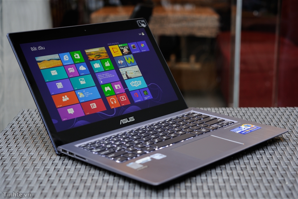 Laptop Asus Zenbook UX302, i5 4200U 10G SSD240G Vga 2G Full HD Cảm Ứng - 2