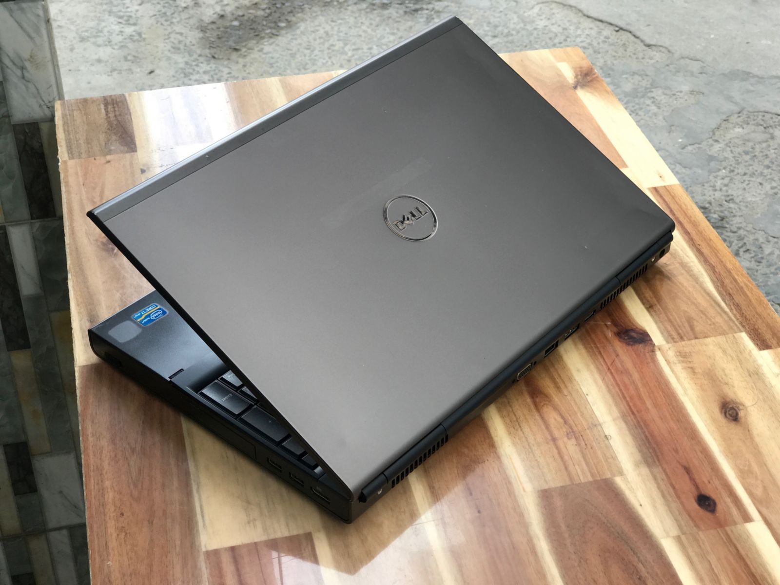 Laptop Dell Precision M4800, i7 4800QM 8G HDD 500G Quadro K1100M Full