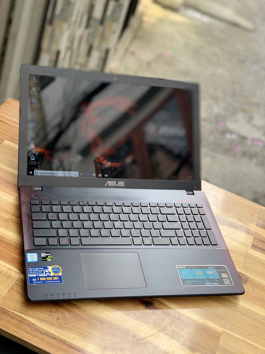 Laptop Asus K550V, i5 6300HQ 4G 1000G Vga GTX950M Đẹp zin 100% Giá rẻ - 5