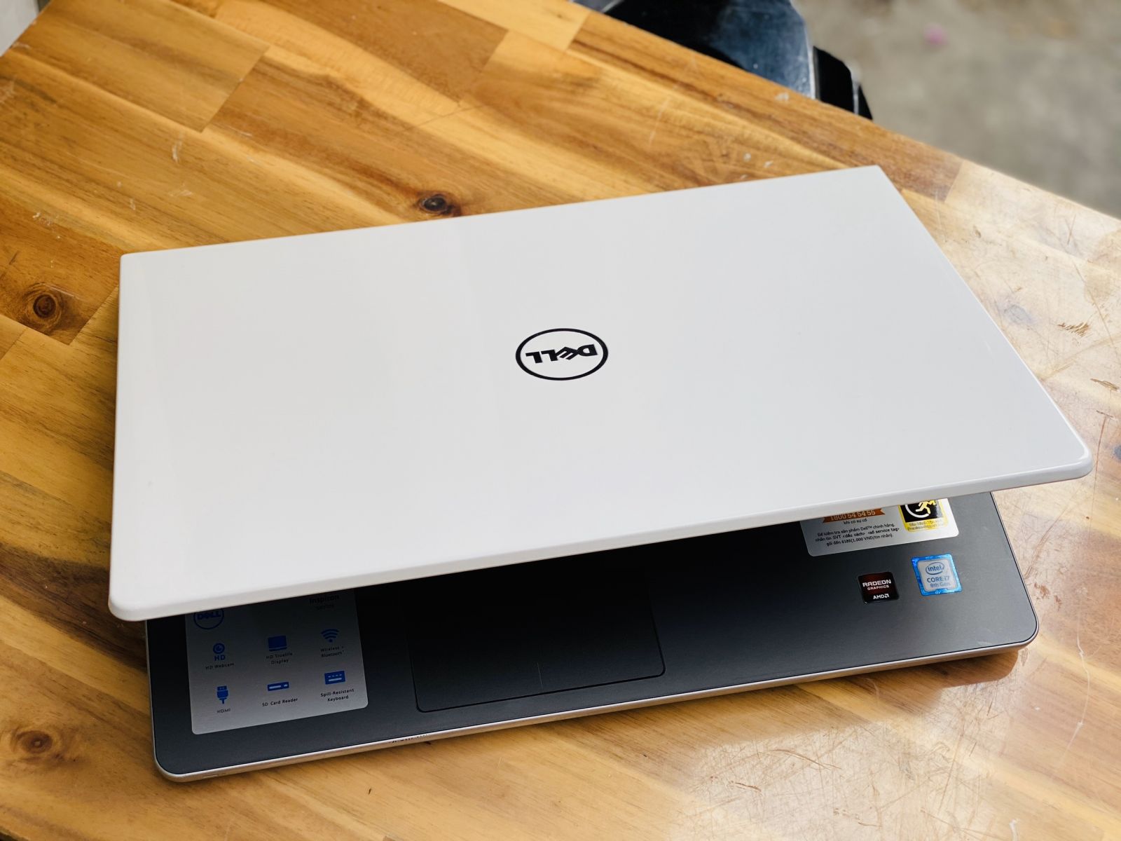 Laptop Dell Inspiron 5559, i7 6500U 8G SSD240 Vga rời 4G Đẹp zin 100%
