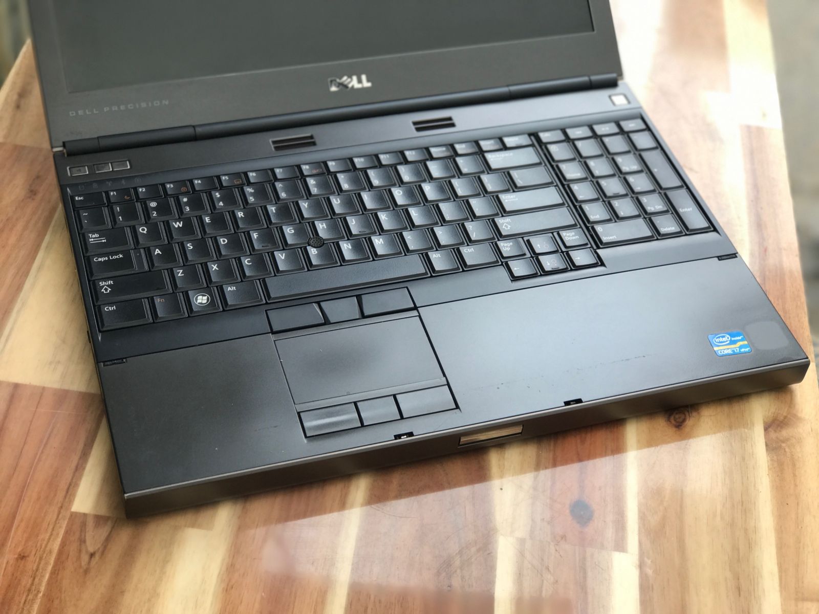 Laptop Dell Precision M4800, i7 4800QM 8G HDD 500G Quadro K1100M Full - 4