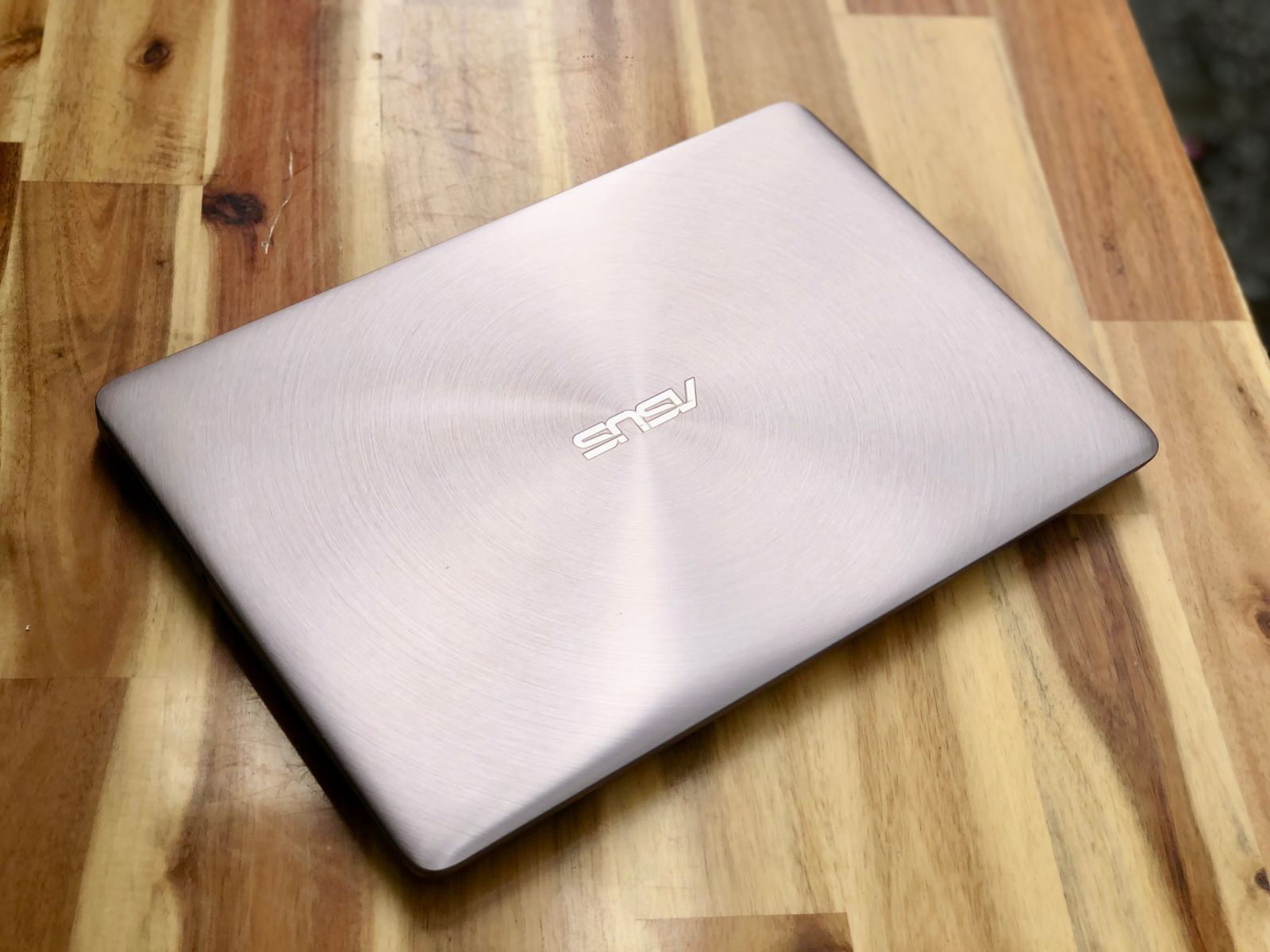 Laptop Asus Zenbook UX410UA, i5 7200U 4G SSD128 Full HD Đẹp Zin 100%