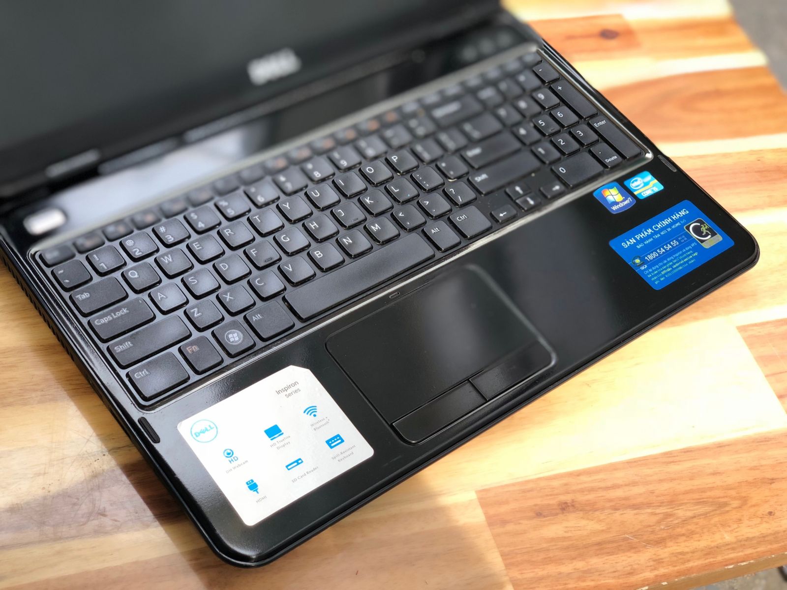 Laptop Dell Inspiron N5110 , i5 2540M 4G 500G 15inch Đẹp Keng Giá rẻ - 4