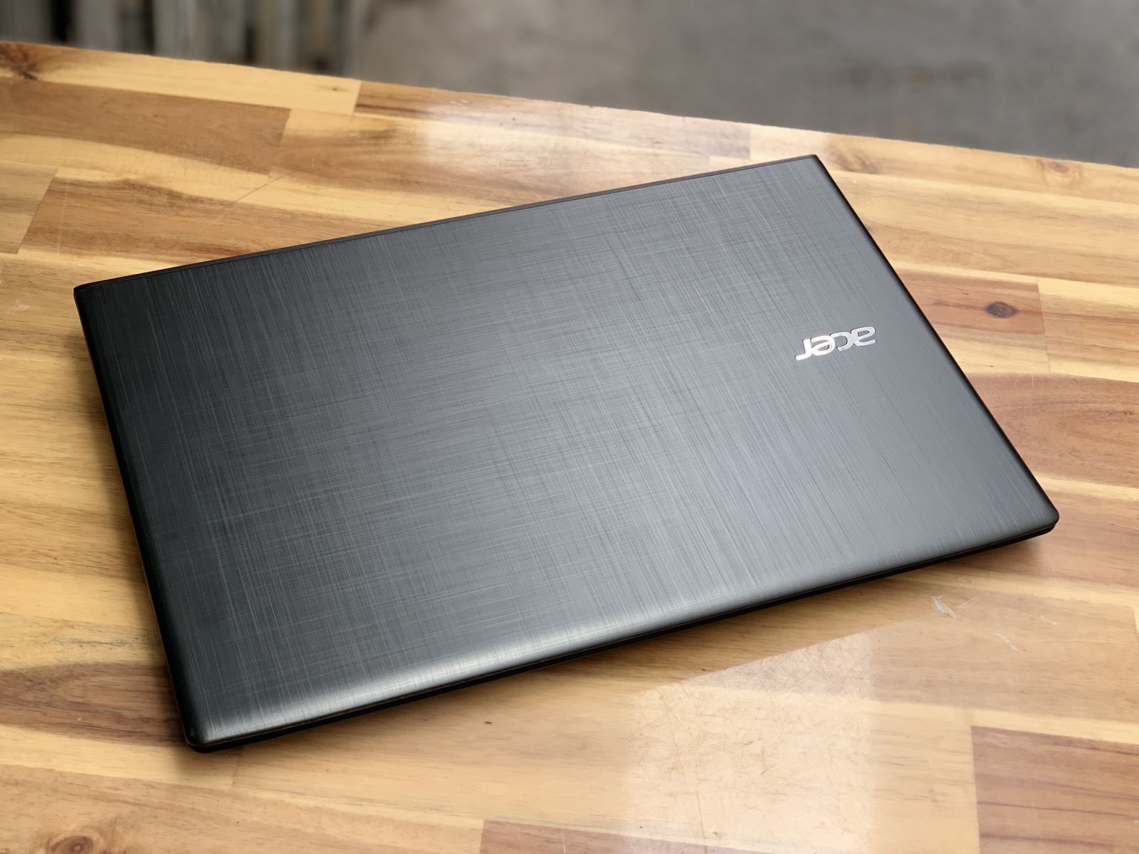 Laptop Acer E5-575G, i5 7200U 4G SSD128+500G Vga rời GT940MX 2G Full H - 1