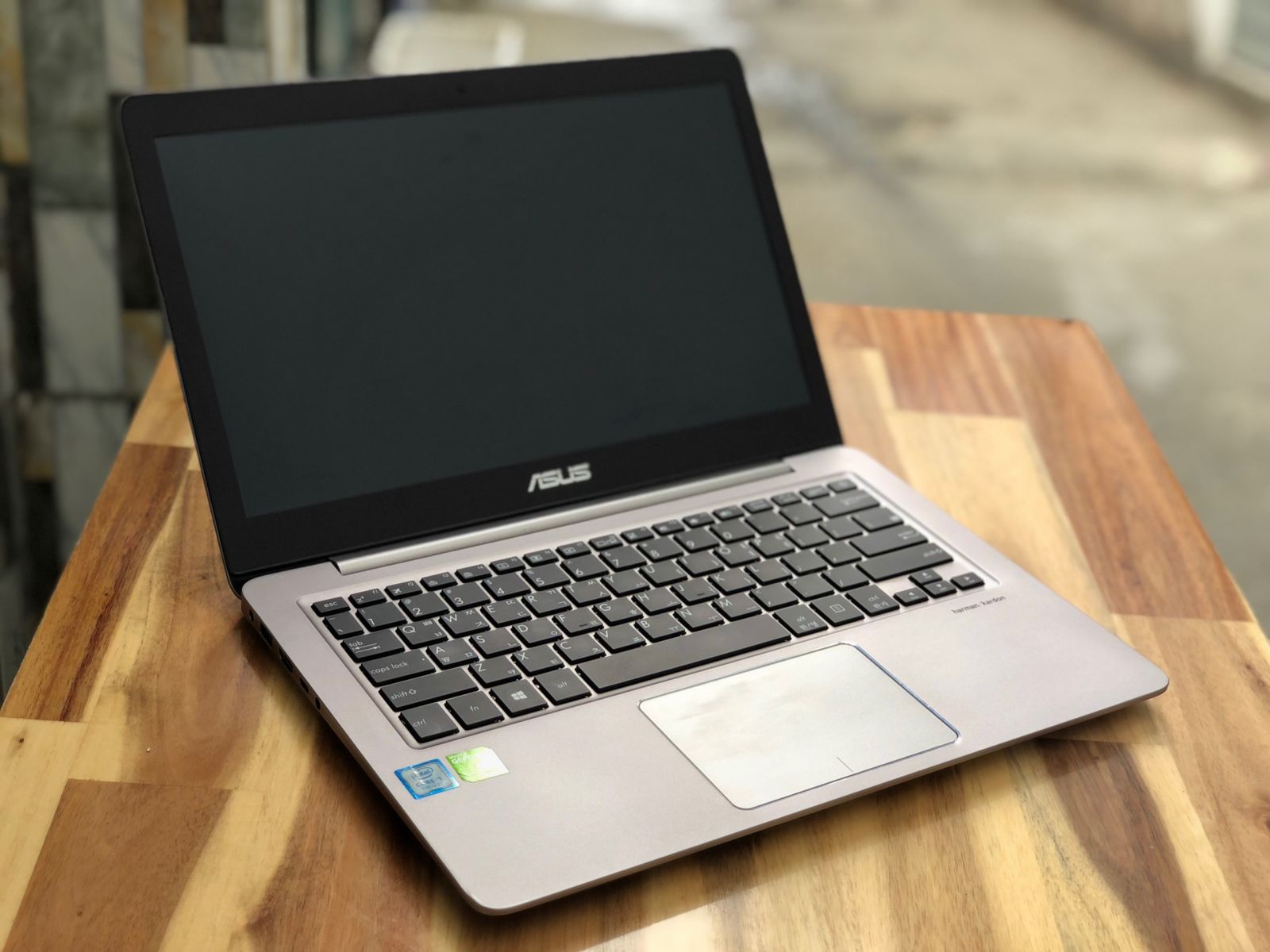 Laptop Asus Zenbook UX410UA, i5 7200U 4G SSD128 Full HD Đẹp Zin 100% - 2