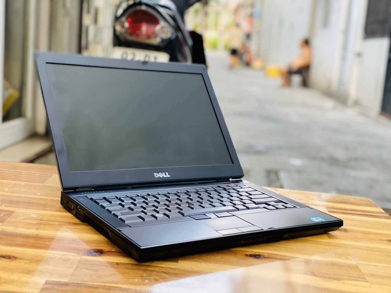 Laptop Dell Latitude E6410, i7 620QM 8cpus 4G 320G Card rời Đẹp Zin 10 - 2