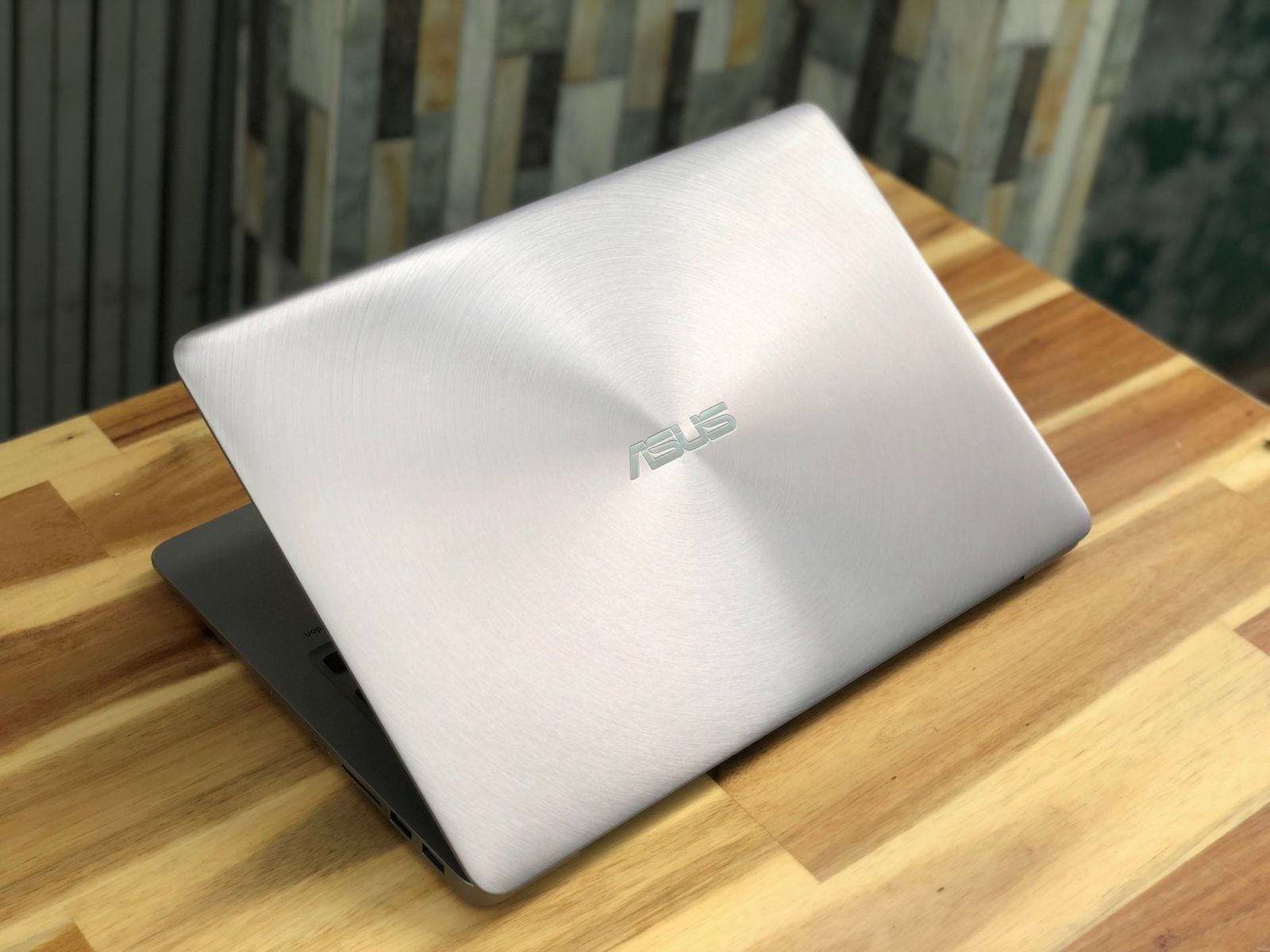 Laptop Asus Zenbook UX410UA, i5 7200U 4G SSD128 Full HD Đẹp Zin 100% - 1