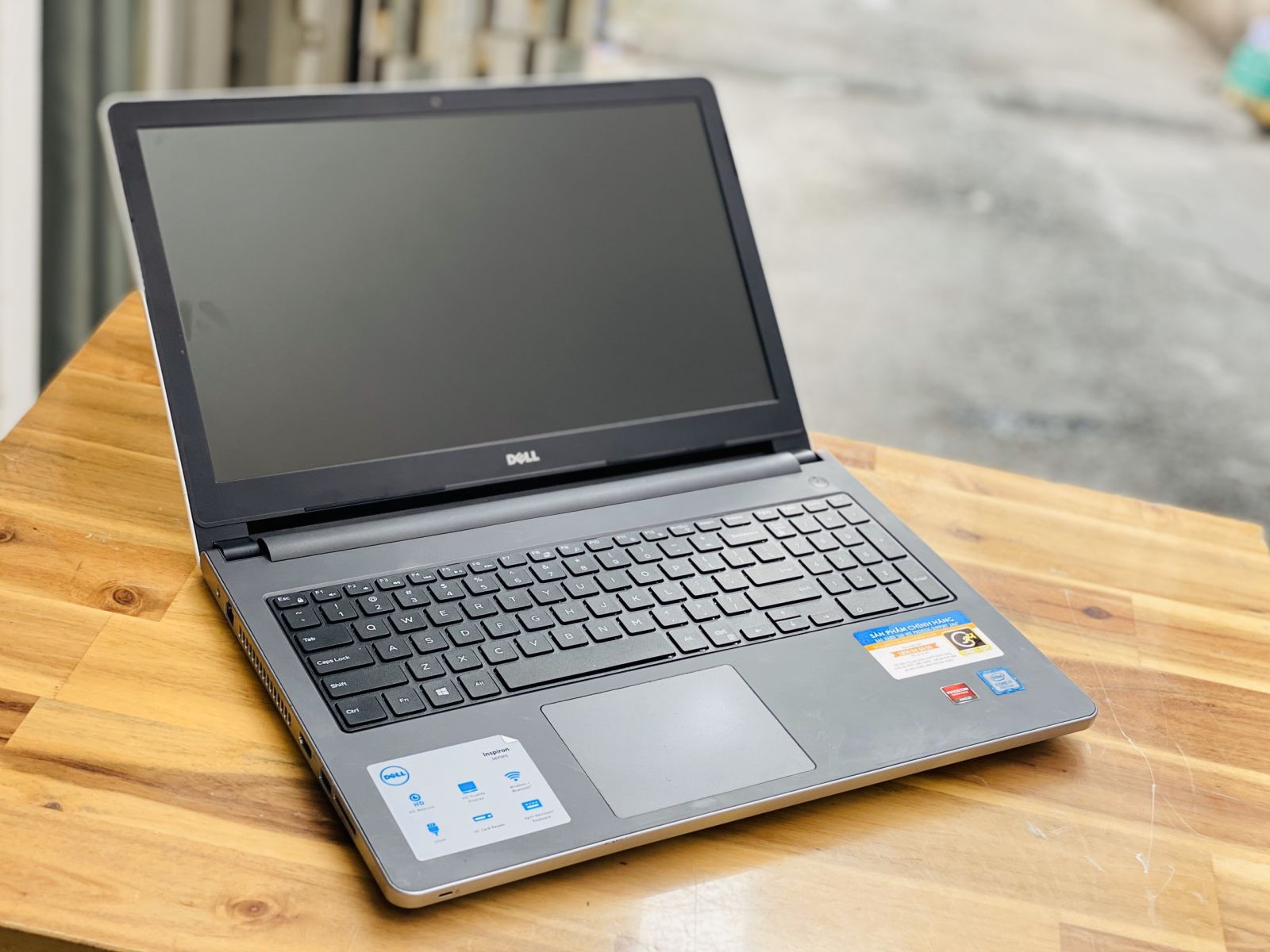 Laptop Dell Inspiron 5559, i7 6500U 8G SSD240 Vga rời 4G Đẹp zin 100% - 1