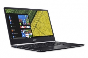 Laptop Acer Swift 5, i7 7500U 8G 256G Full HD Đèn phím Còn BH 5/9/2018 Pin 10h