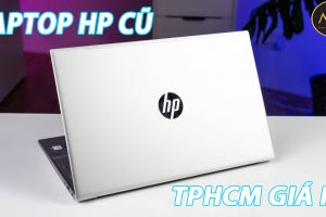 Laptop HP Cũ Đẹp TPHCM Giá Rẻ
