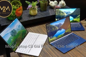 Mua Laptop Cũ Giá Rẻ Dành Cho Sinh Viên