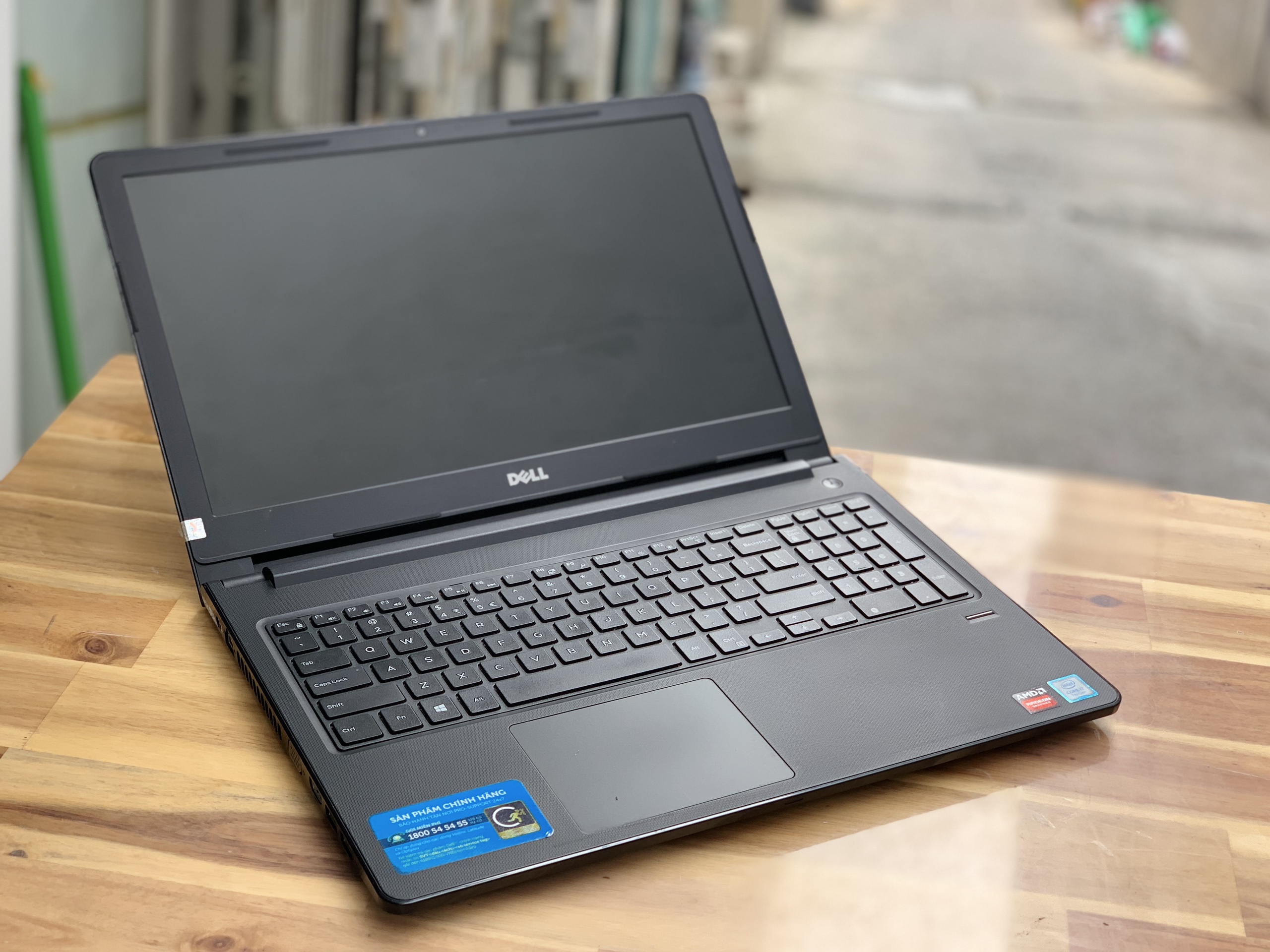Laptop Dell N3567, i7 7500U/ 8G/ SSD128+500G/ Vga 2G/ Chuyên game đồ họa/ Finger/ Giá rẻ3
