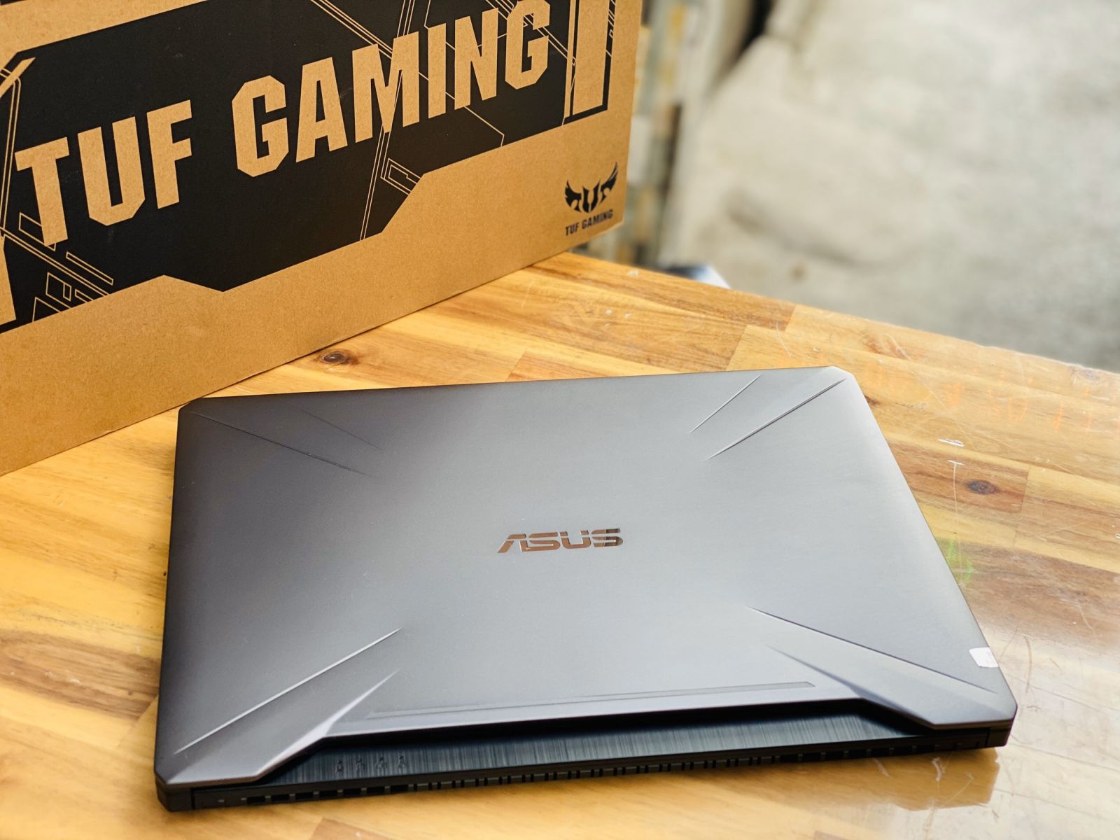 Laptop Asus TUF Gaming FX505GE/ i7 8750H 12CPUS/ 8G/ SSD128 + 1000G/ GTX1050TI 4G/ Viền Mỏng/ LED RGB/ Giá Rẻ2
