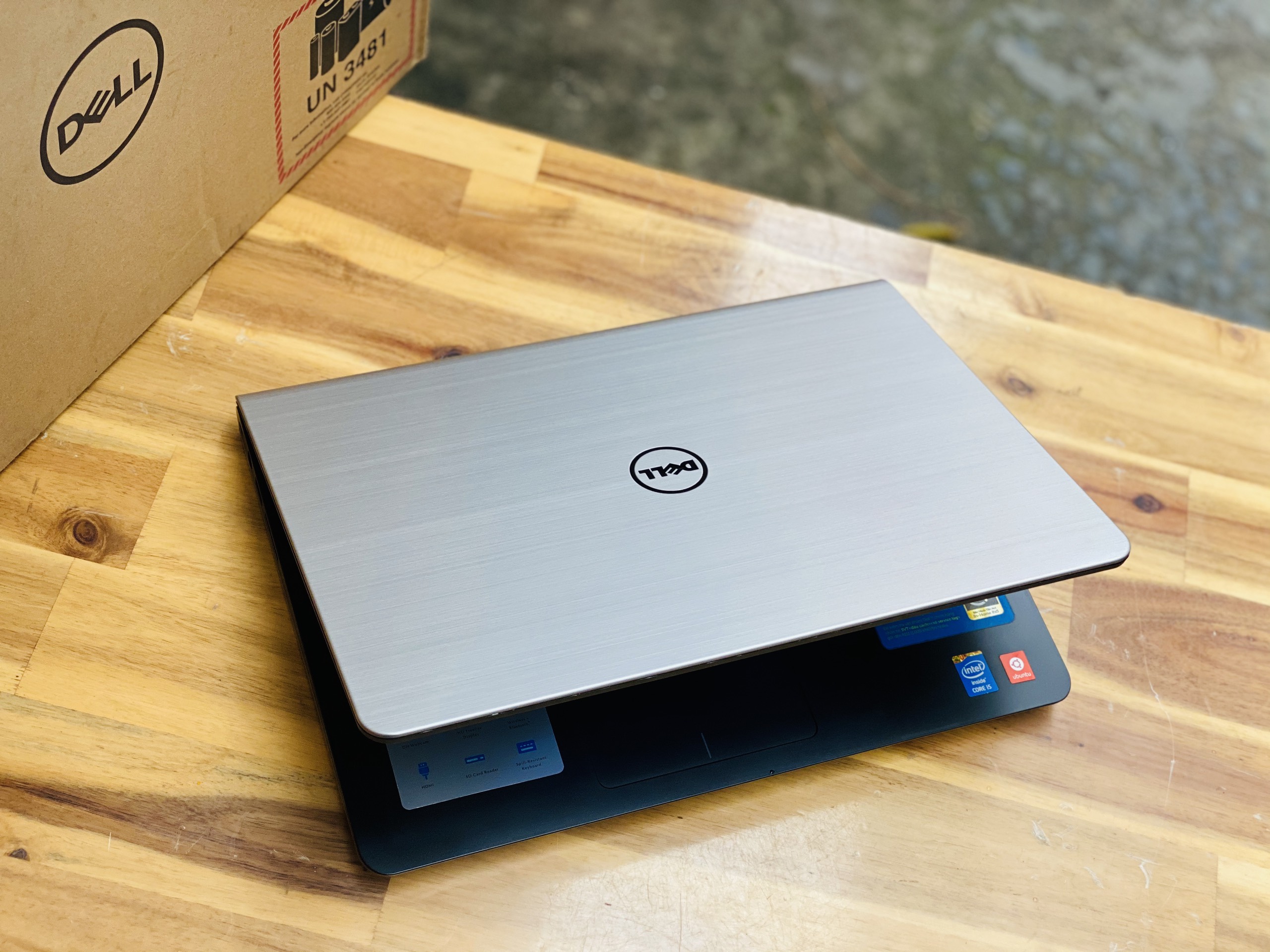 Laptop Dell Inspiron 5448, i5 5200U 8G SSD128-500G Vga rời 2G đèn phím Đẹp zin 100% Giá rẻ4