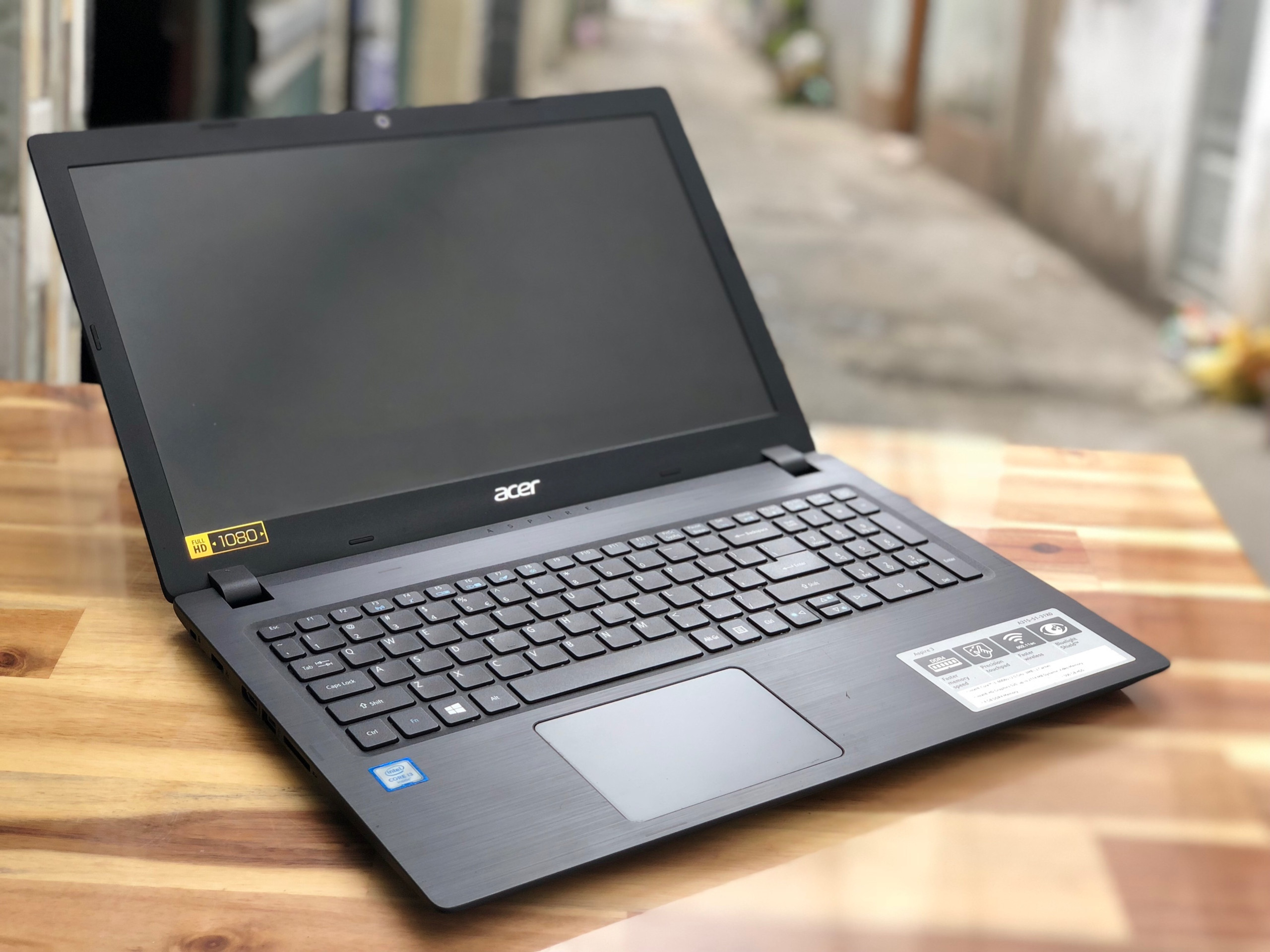 Laptop Acer Ultrabook Aspire A315-51, i3 7100U 4G SSD128 Full HD Like new giá rẻ4