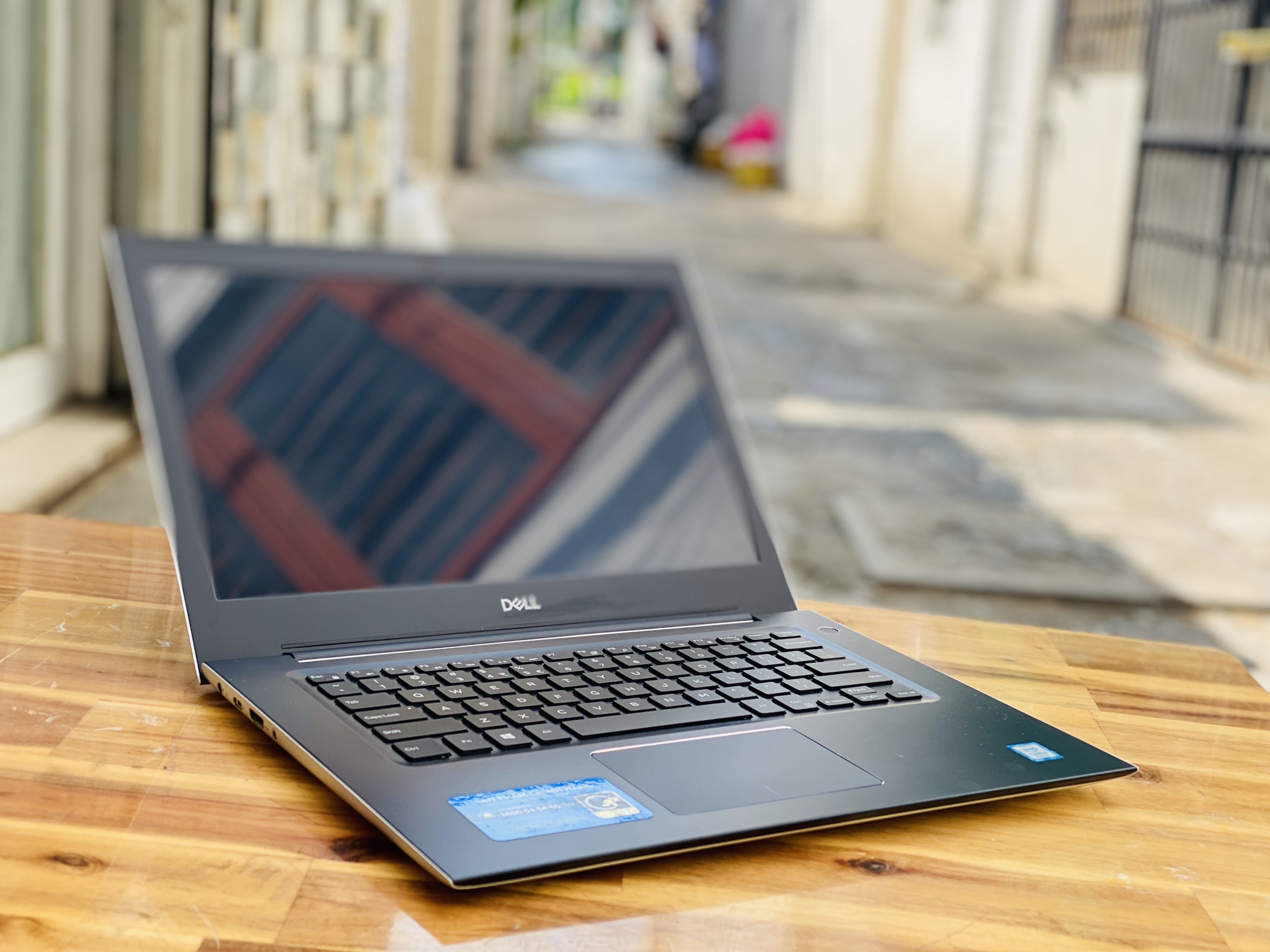 Laptop Dell Vostro 5471, i5 8250U 8G SSD250 Full HD Finger Đèn Phím Zin 100% Giá rẻ4