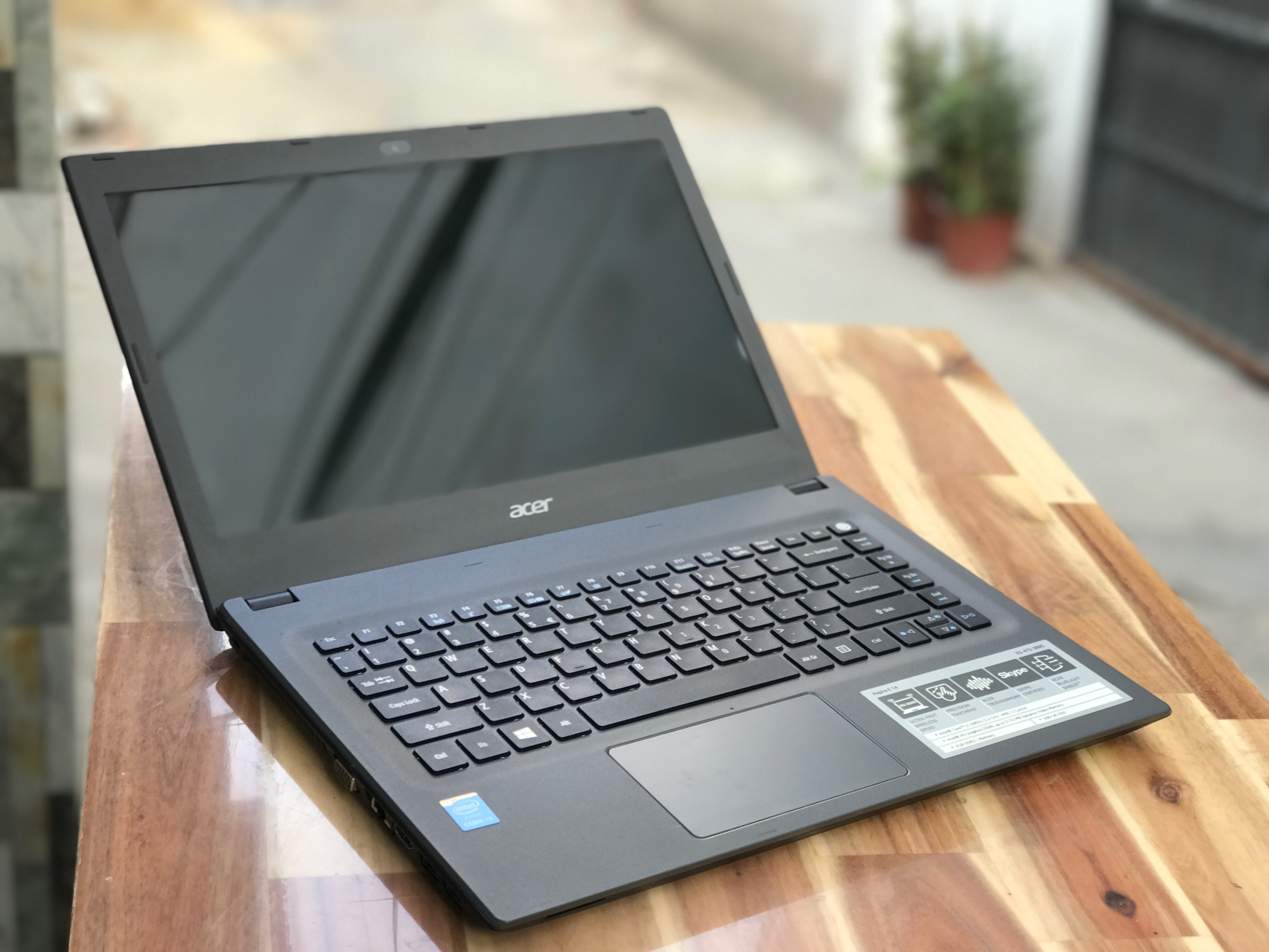 Laptop Acer E5-473, i3 5005U 4G SSD128-500G 14inch Đẹp Giá rẻ4