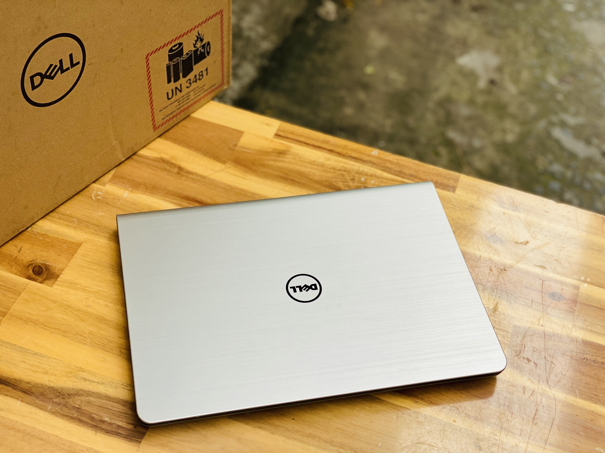 Laptop Dell Inspiron 5448, i5 5200U 8G SSD128-500G Vga rời 2G đèn phím Đẹp zin 100% Giá rẻ2