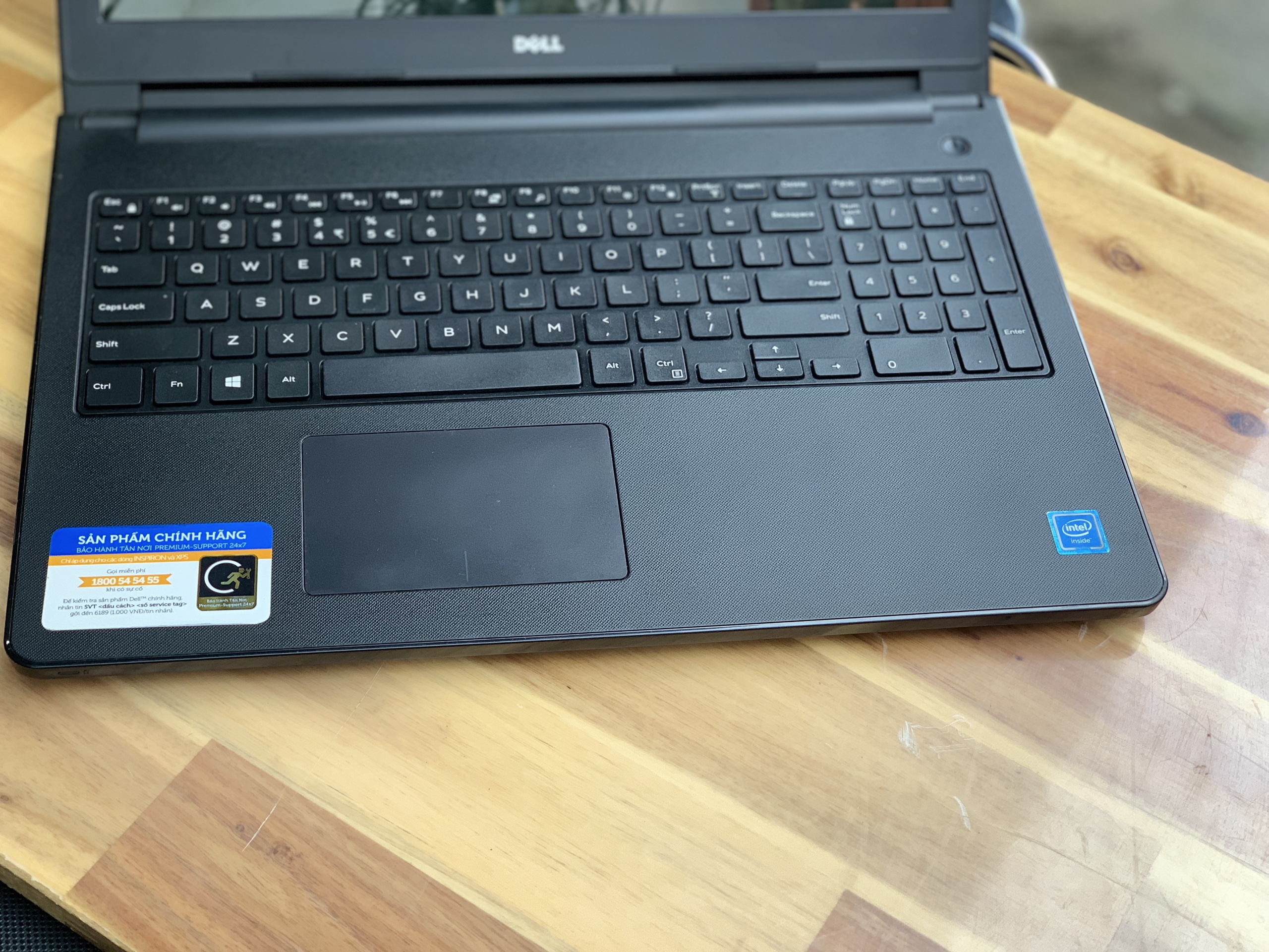 Laptop Dell Inspiron 3552/ N3060/ 4G/ SSD128 - 500G/ 15in/ Win10/ Giá rẻ/ Chuyên Văn Phòng4