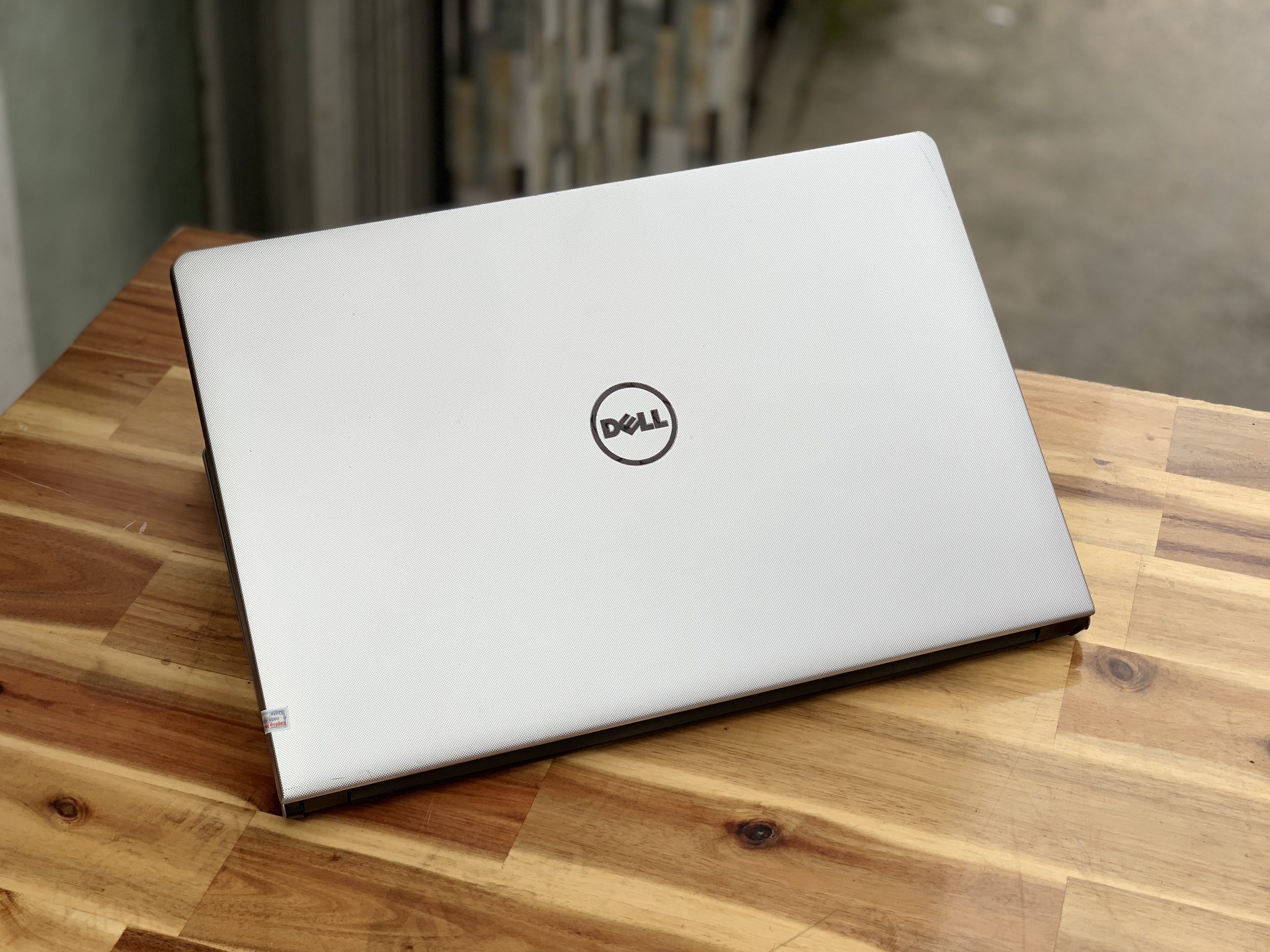 Laptop Dell Ultrabook 5559 , i5 6200U 8G SSD128G màu bạc đẹp zin 100% Giá rẻ3