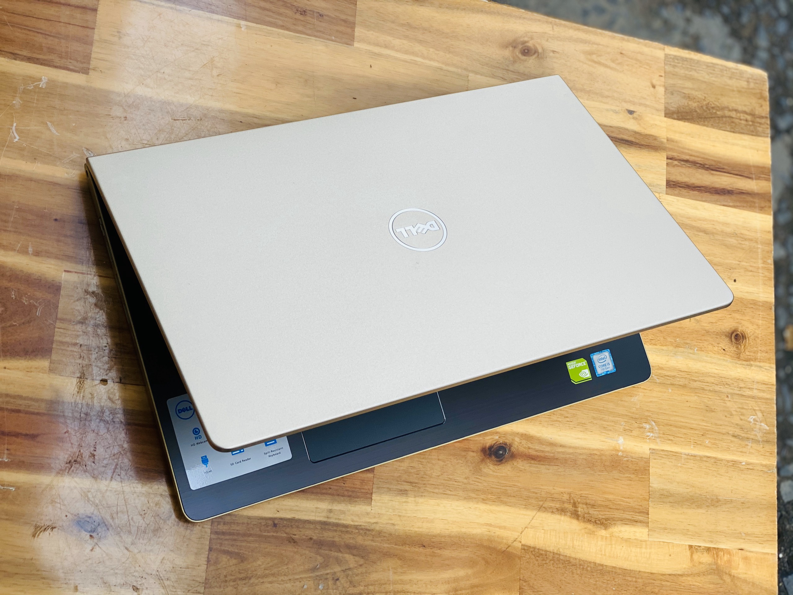 Laptop Dell Vostro 5568, i5 7200U SSD128+500G Vga 940MX Đẹp Keng GOLD Giá rẻ 4
