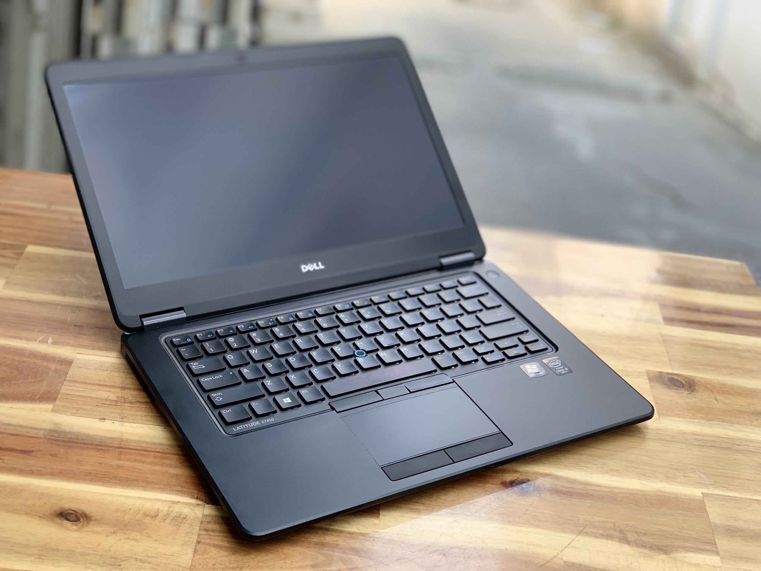 Laptop Dell Ultrabook E7450, i5 5300U 8G SSD128 Đèn phím Pin khủng Đẹp zin 100% Giá rẻ2