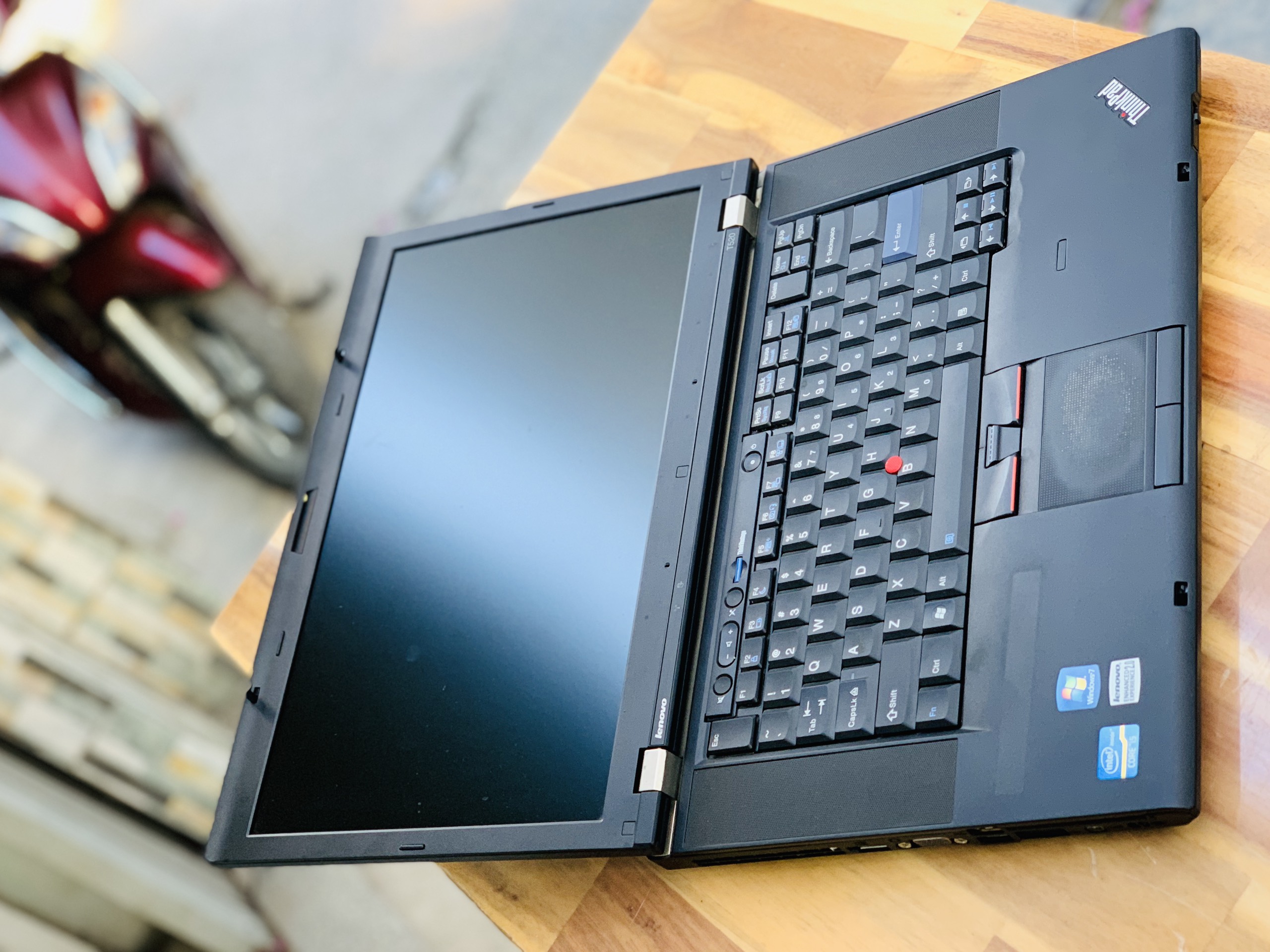 Laptop Lenovo Thinkpad T520 , I5 2520M 4G 320G Đẹp Keng Zin 100% Giá rẻ3