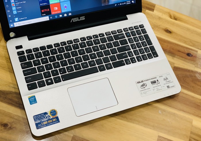Laptop Asus K555LA, i5 5200U 4G 500G 15inch Đẹp Keng Zin Giá rẻ2