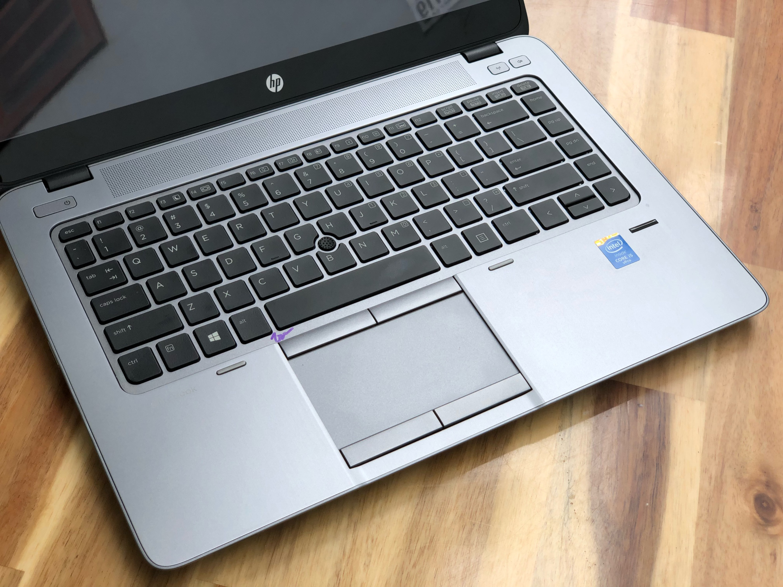 Laptop HP Elitebook 840 G2 Core I5-5300U/ Ram 8G/  SSD 128/ 142