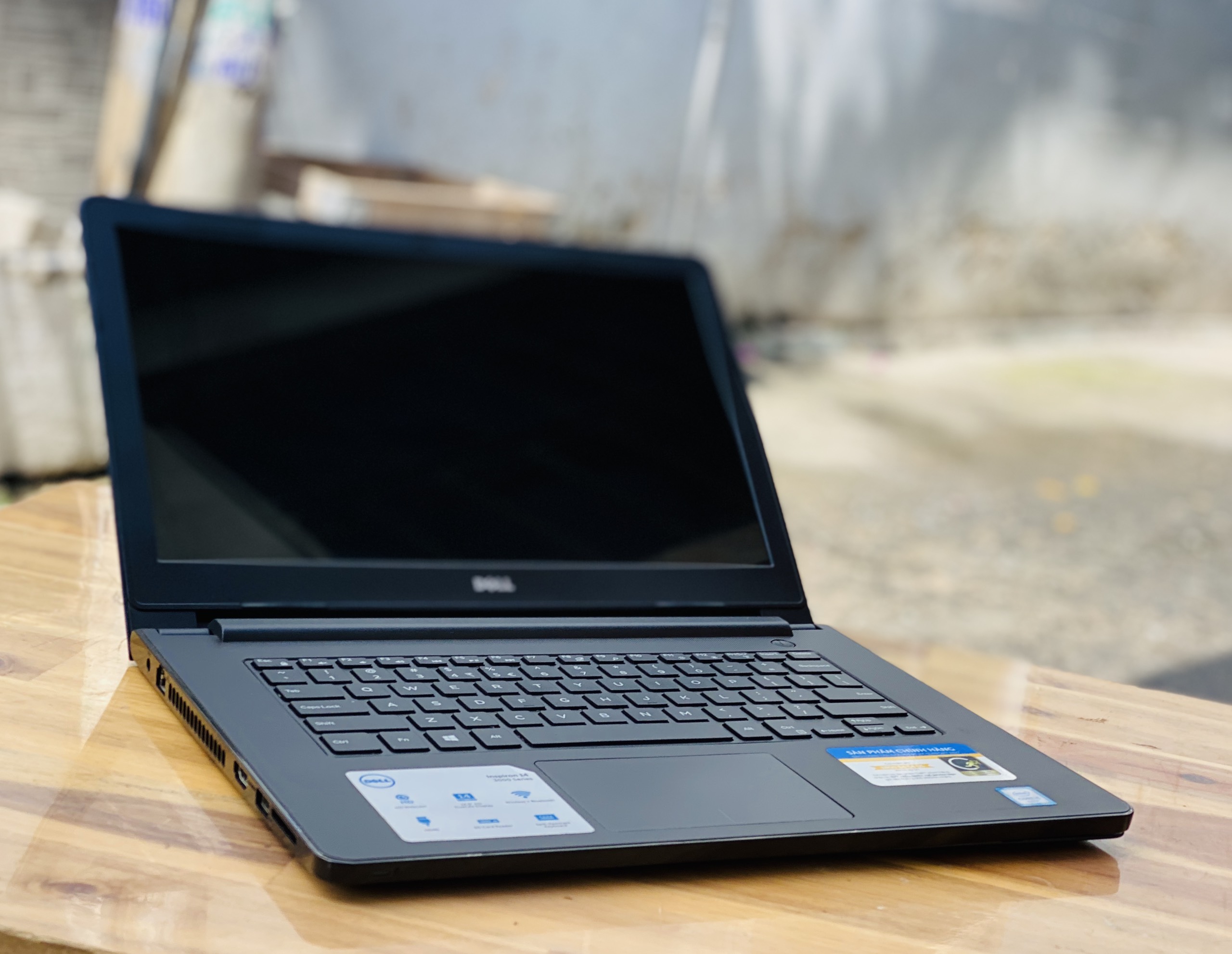 Laptop Dell Vostro 3459/ i5 6200U/ 8G/ SSD128-500G/ 14in/ Vga intel HD 520/ Win 10/ Siêu Bền/ Giá rẻ3