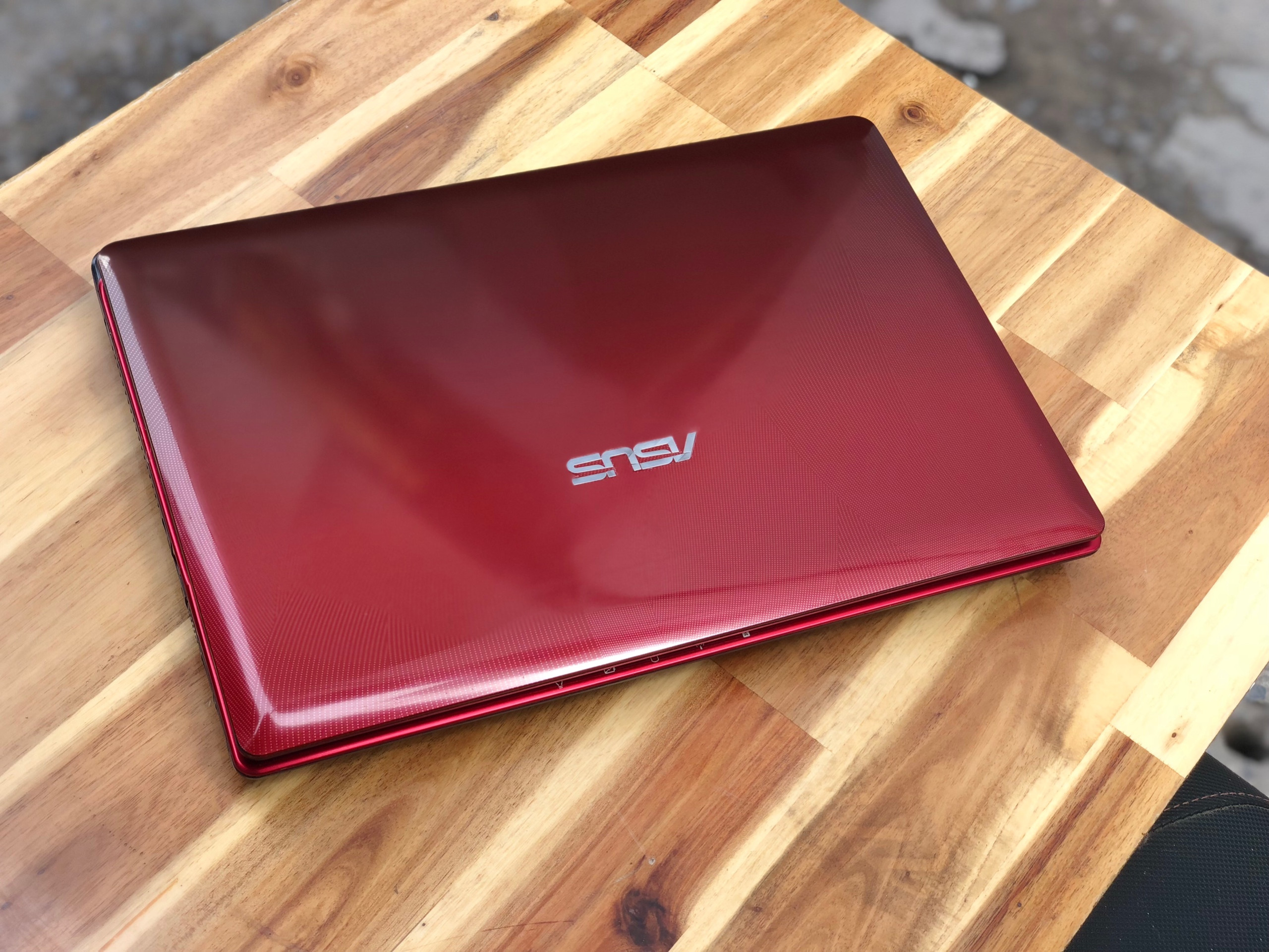 Laptop Asus K43E, i3 2330M 4G 500G 14in màu đỏ đẹp keng zin 100% Giá rẻ4