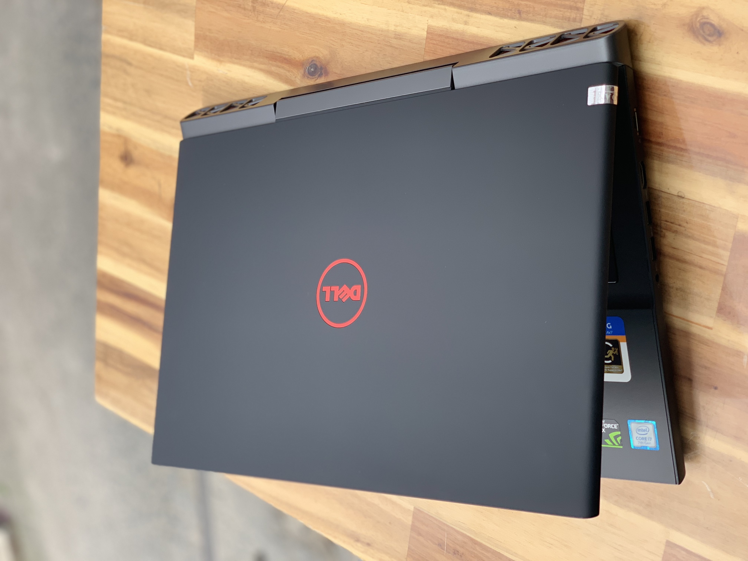 Laptop Dell Gaming 7567, i7 7700HQ 8G SSD128+1000G Vga GTX1050ti 4G Full HD Đèn phím Đẹp zin 100% Giá rẻ1