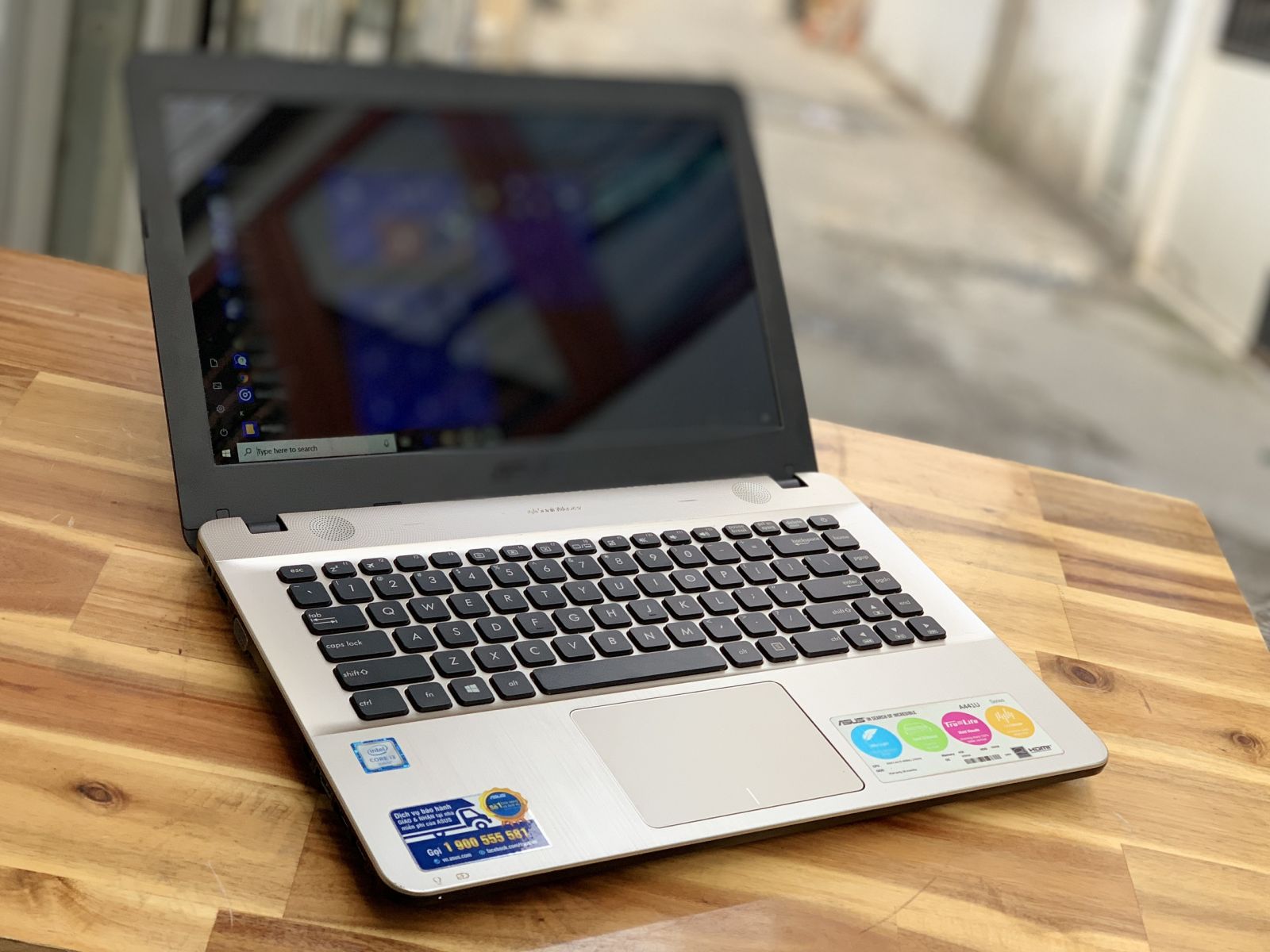 Laptop Asus Vivobook X441UB/ i5 7200U/ SSD/ 14in/ Vga rời Nvidida 2G/ Chuyên Game Đồ Họa/ Type C/ Giá rẻ2