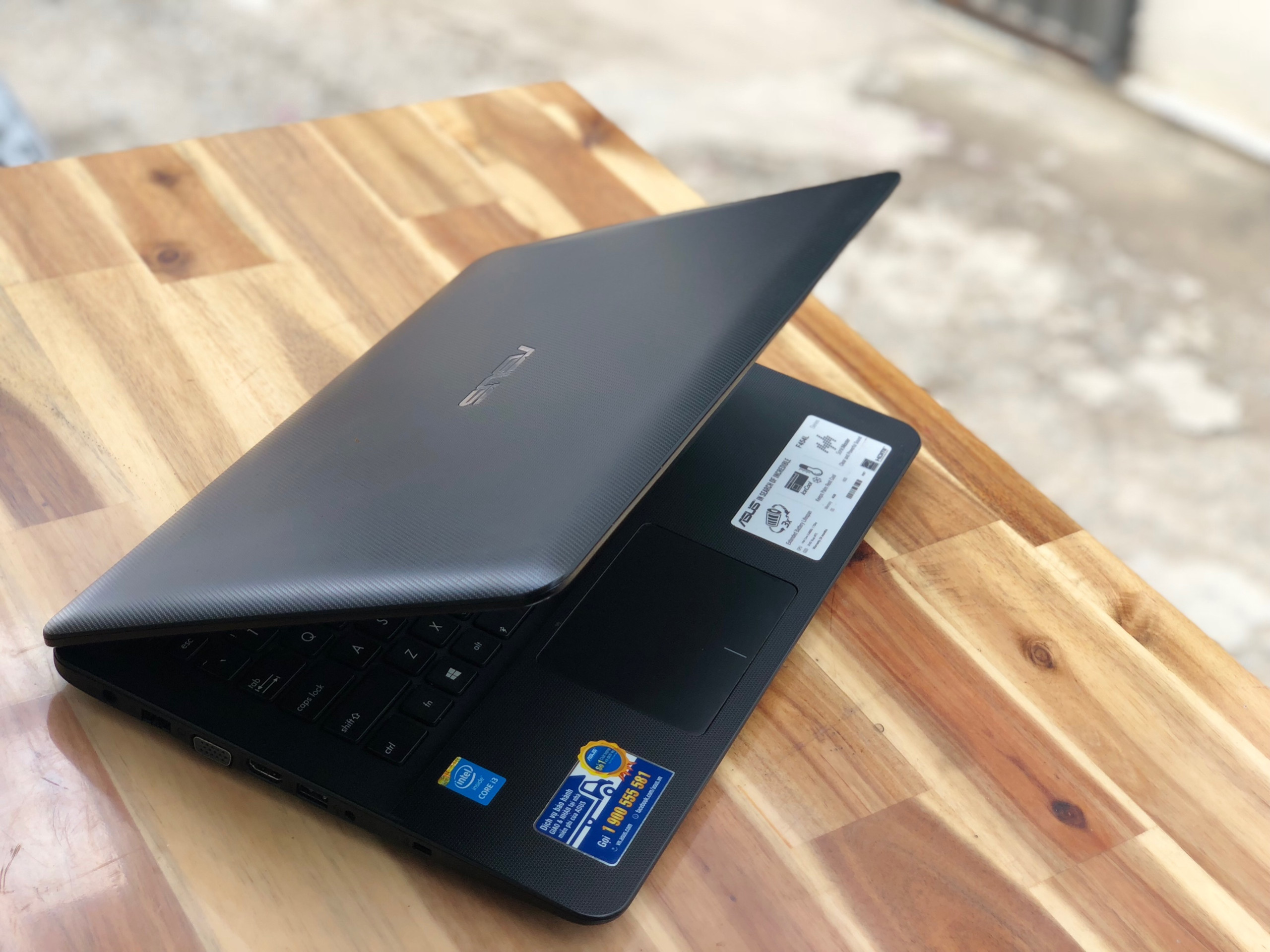 Laptop Asus Ultrabook F454L, i3 4005U 4G 500G Đẹp zin 100% Giá rẻ3