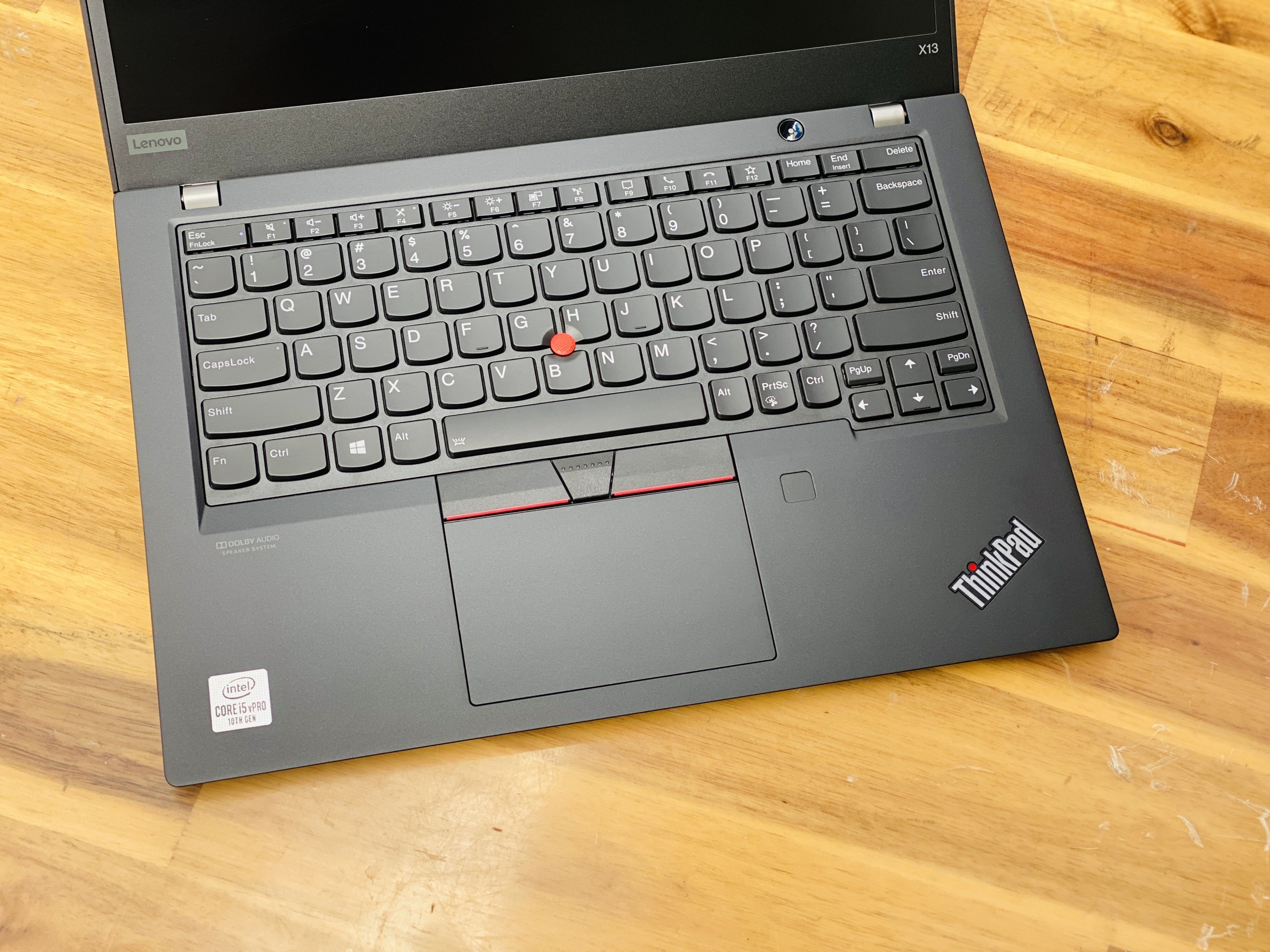 Laptop Lenovo Thinkpad X13 20T3/ i5 10310U/ 8G/ SSD/ Viền Mỏng/ Finger/ Chuẩn Doanh Nhân/ Siêu Bền/ Giá rẻ2
