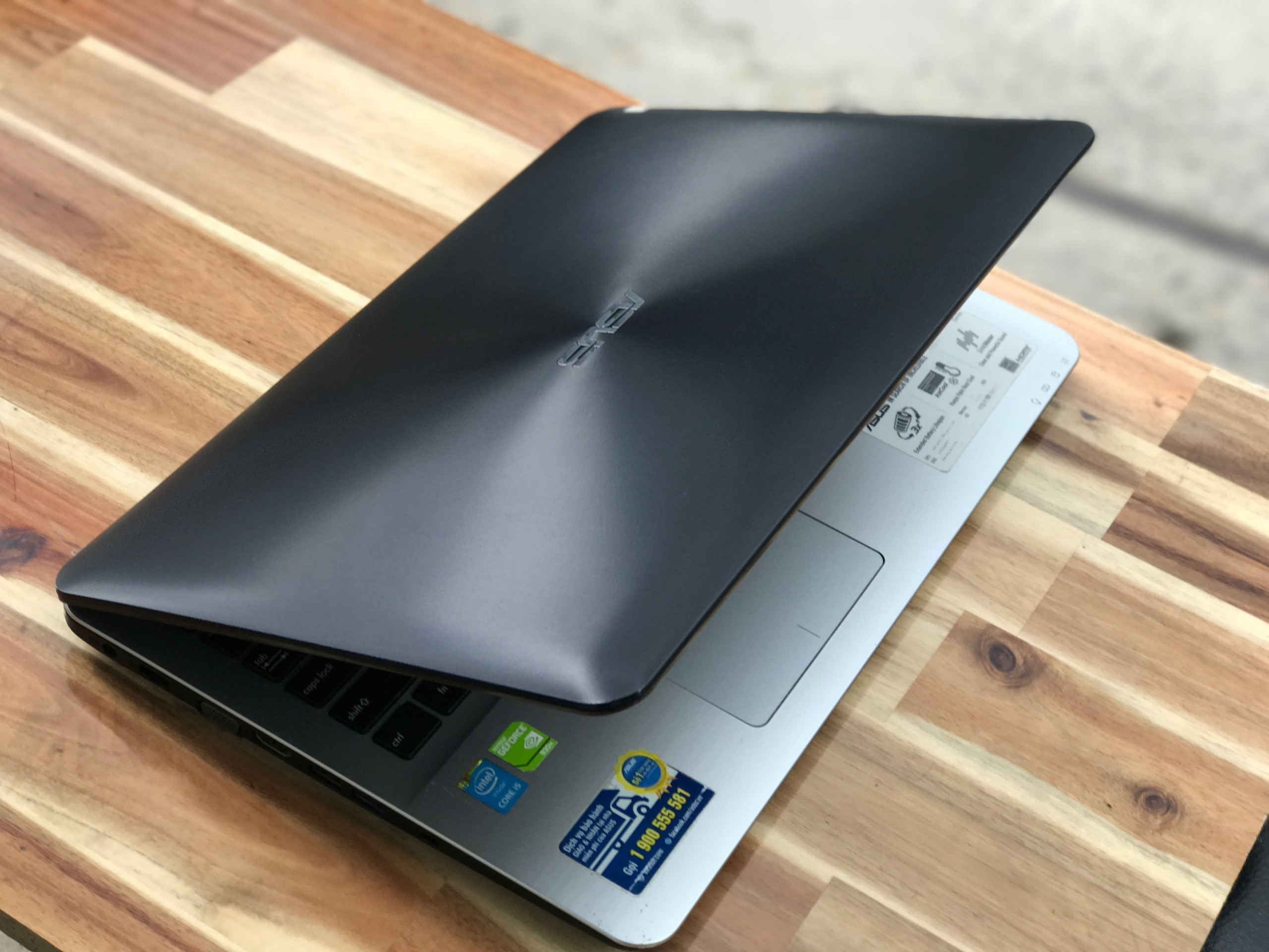 Laptop Asus X555LF, i5 5200U 4G 500G Vga GT930M 2G Đẹp zin 100% Giá rẻ3