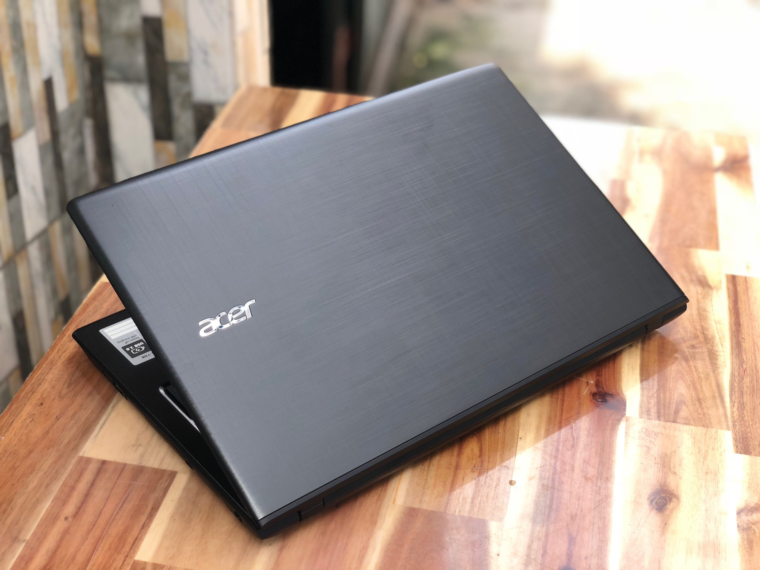 Laptop Acer E5-575G-39QW, i3 7100U 4G 500G Vga GT940MX Full HD Like new zin 100% Giá rẻ1