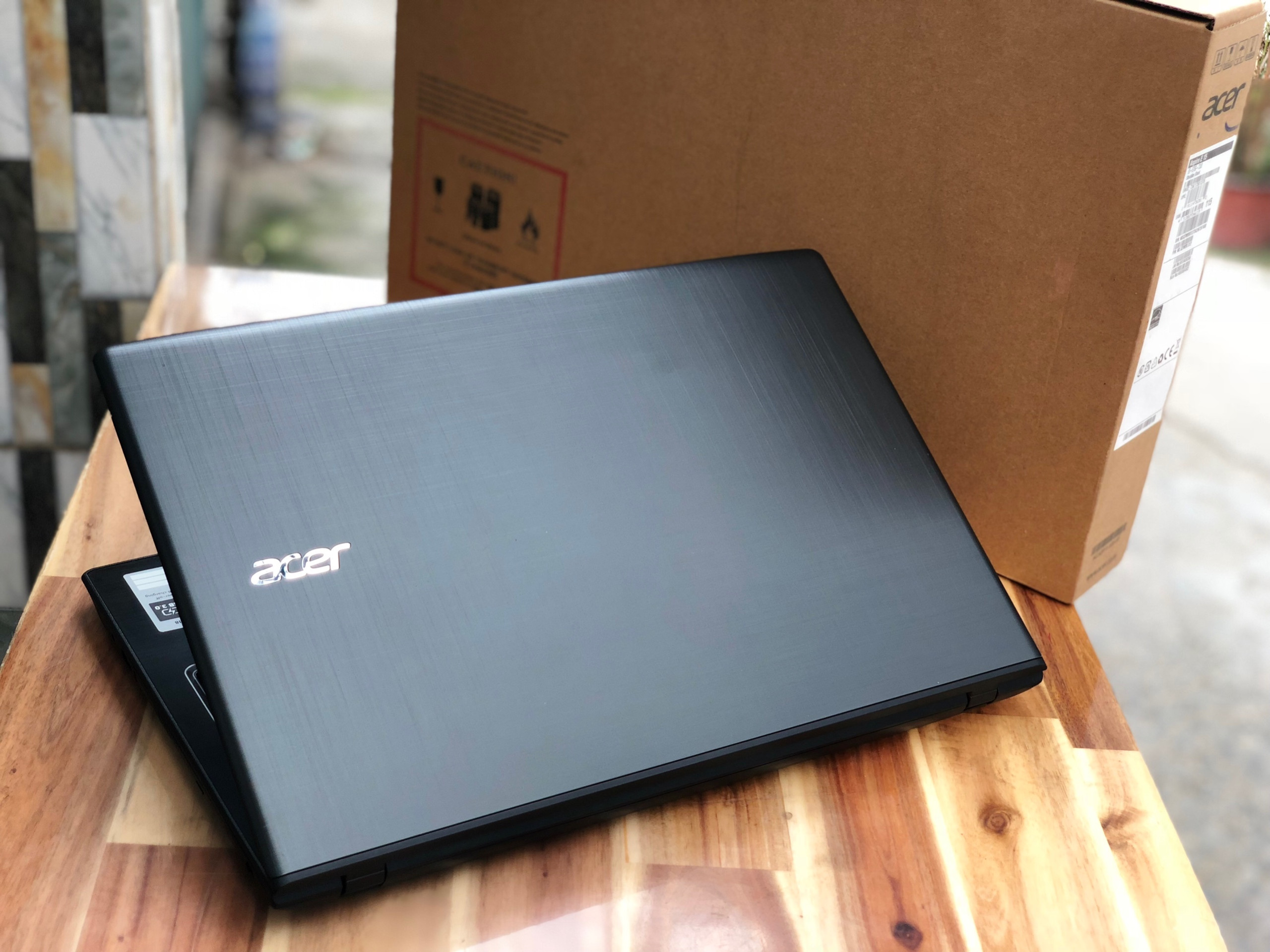 Laptop Acer E5-575G, i7 7500U 8G SSD128+500G Vga GT940MX Full HD Zin 100% Giá rẻ1