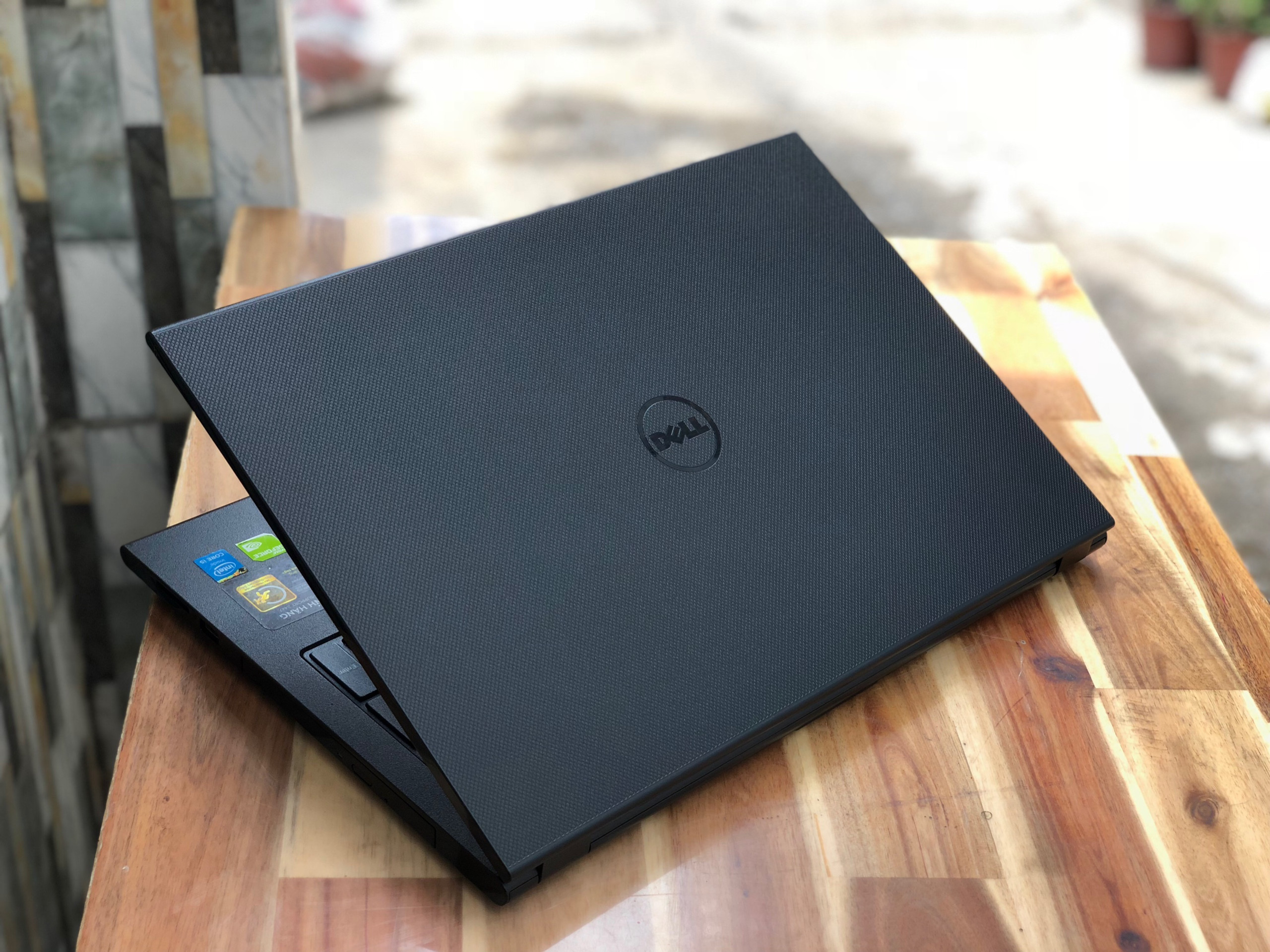 Laptop Dell Inspiron 3543, i5 5200U 8G SSD240 Full HD Vga rời 2G Đẹp Keng zin 100% Giá rẻ3