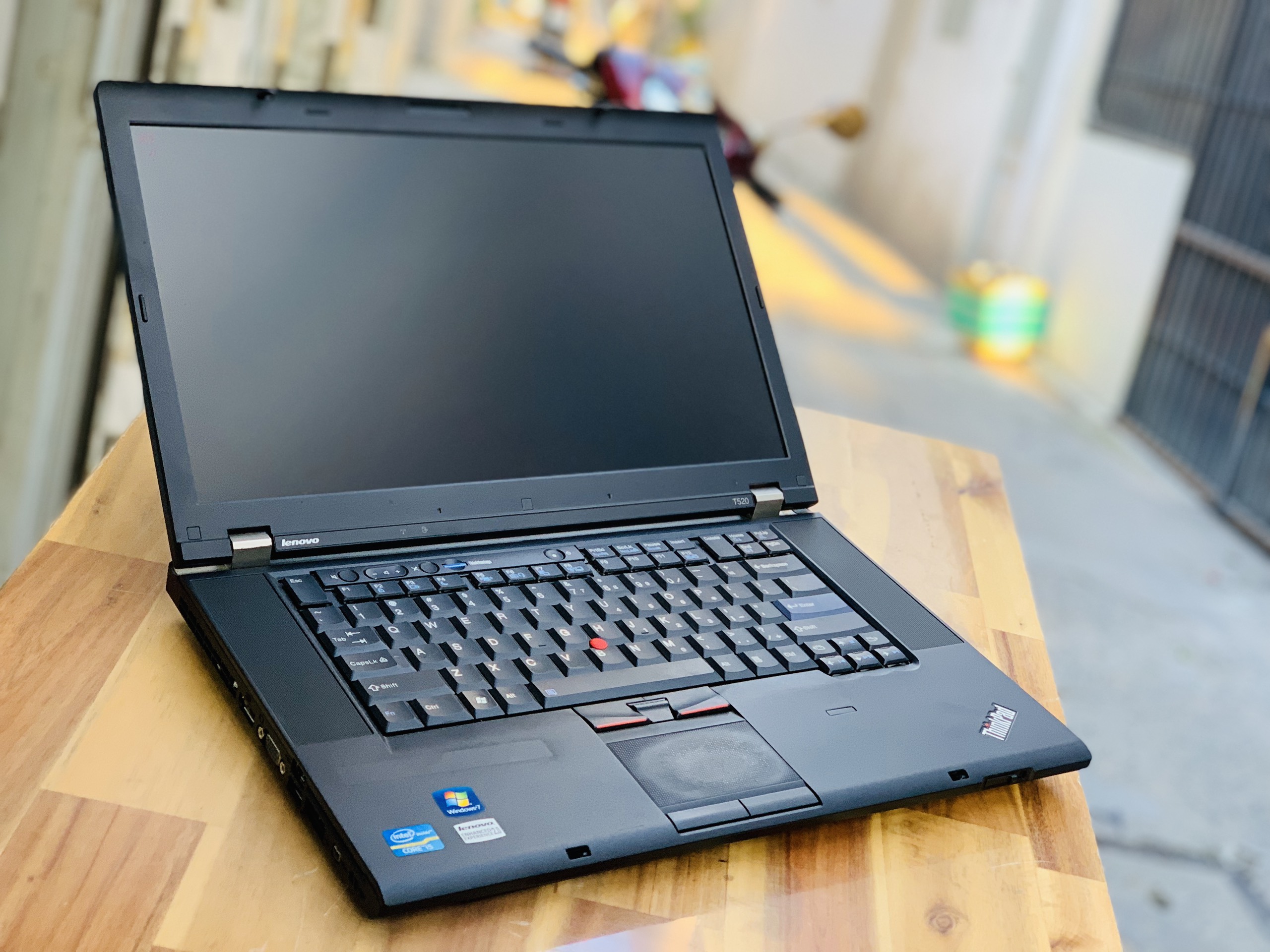 Laptop Lenovo Thinkpad T520 , I5 2520M 4G 320G Đẹp Keng Zin 100% Giá rẻ1