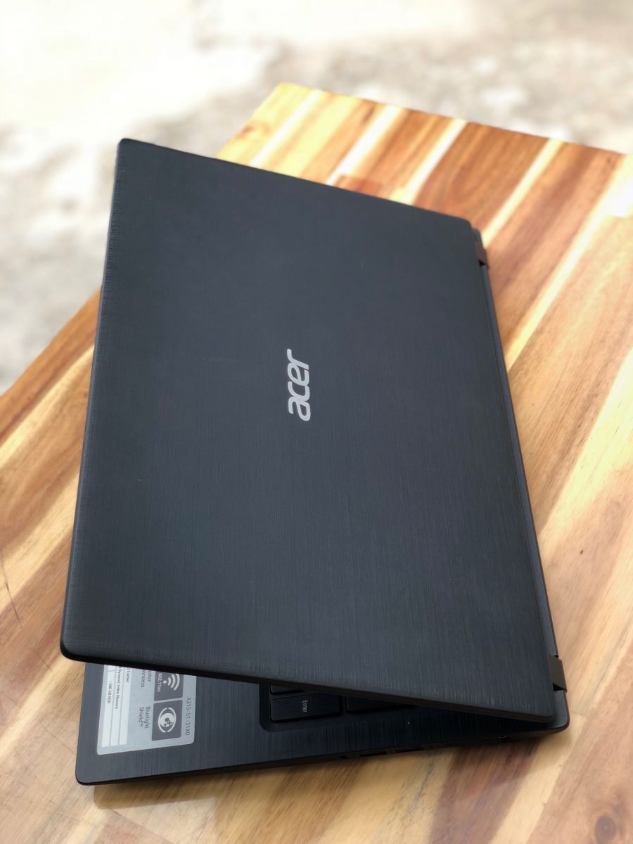 Laptop cũ giá rẻ 99% Acer Aspire A315-32/ N4000/ Ram 4G/ SSD/ 15.6inch/ Full Phím Số/ Vân Chống Trầy/ Giá rẻ3