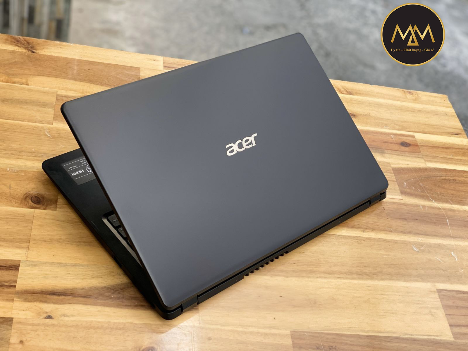 Laptop Cũ Giá Rẻ Acer Aspire A315-54K I3 7020U SSD 256GB FULL HD Viền Mỏng Chuyên Văn Phòng3