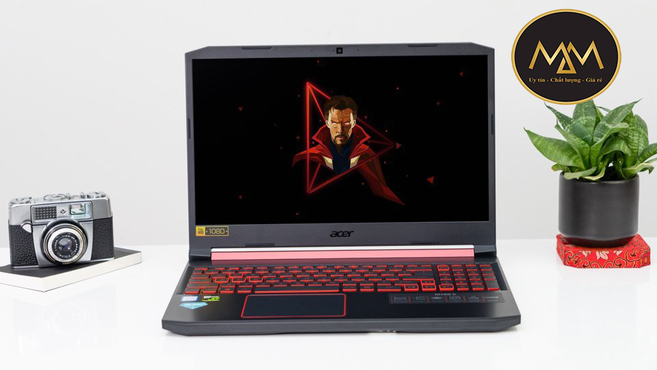 Laptop Gaming Acer Nitro 5 AN515-54 i5 9300H/ 8 - 32G/ SSD/ GTX1050/ Viền Mỏng/ Đỉnh Cao Gaming/ Giá rẻ2
