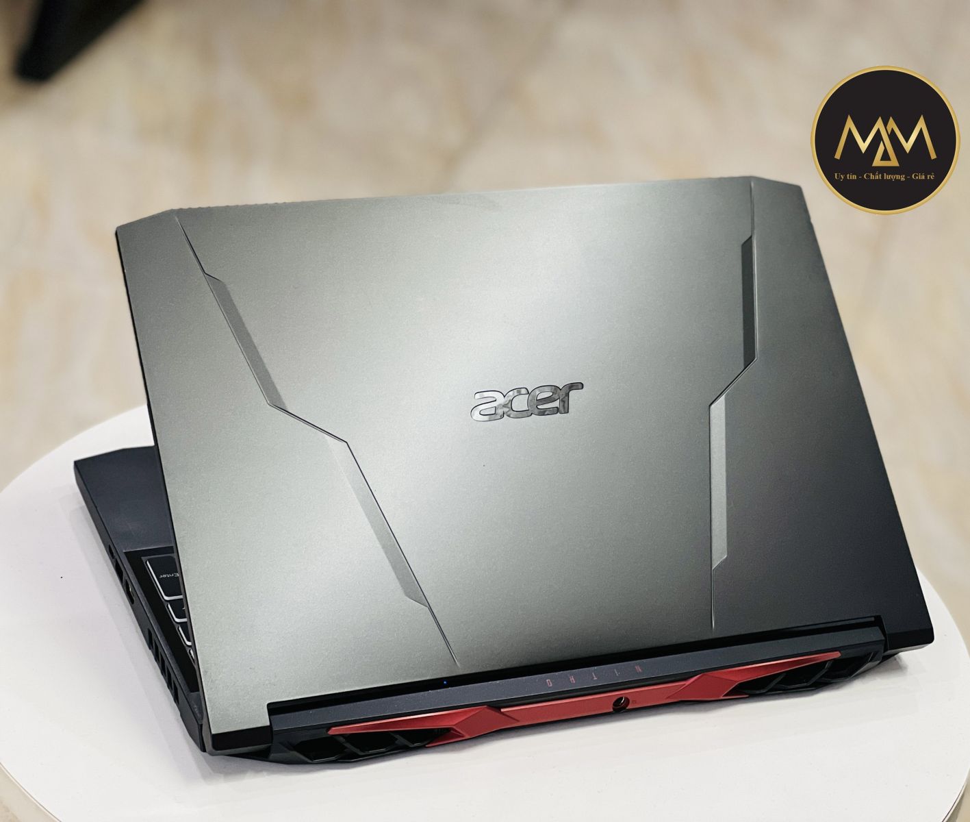 Acer Nitro 5 Gaming AN515 45 R3SM Ryzen 5 5600H/ SSD 512GB/ VGA GTX 1650 4GB/ 144HZ LED SRGB/ CHUYÊN GAME GIÁ rẻ4