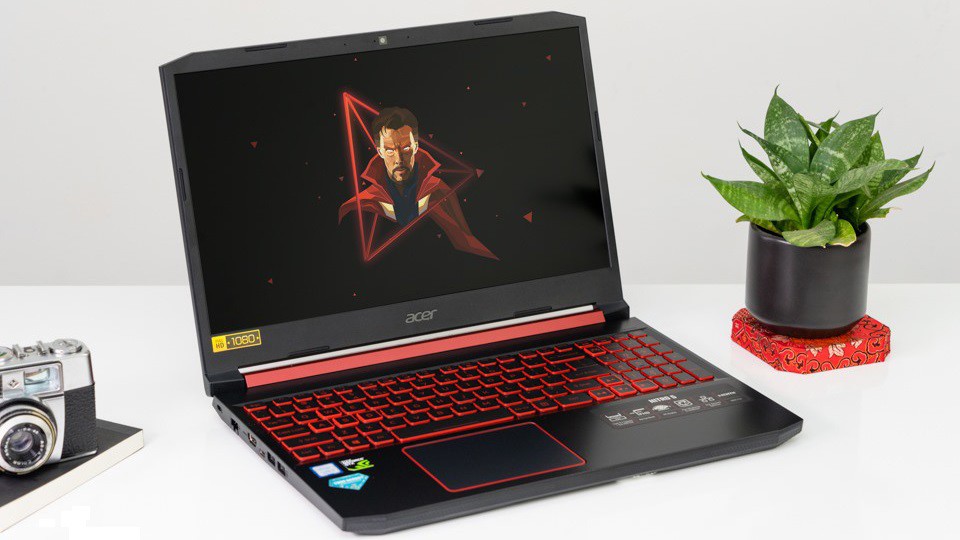 Laptop Gaming Acer Nitro 5 AN515-54/ i5 9300H/ 8 - 16G/ SSD256/ Full HD/ GTX 1650 4G/ Giá rẻ3