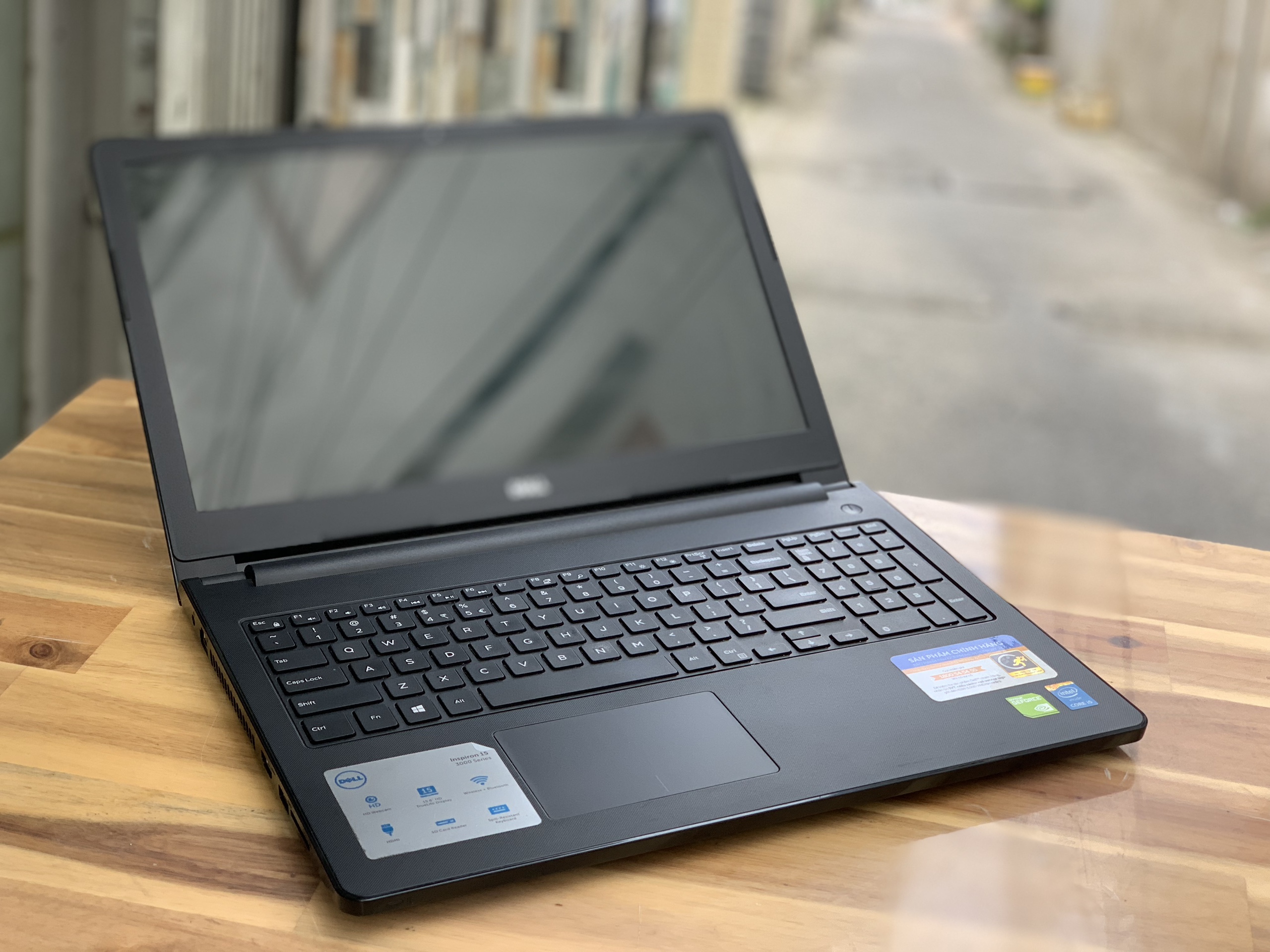 Laptop Dell Inspiron 3558/ i5 5200U/ 8G/ SSD128-500G/ Vga GT920M 2G/ Giá rẻ3