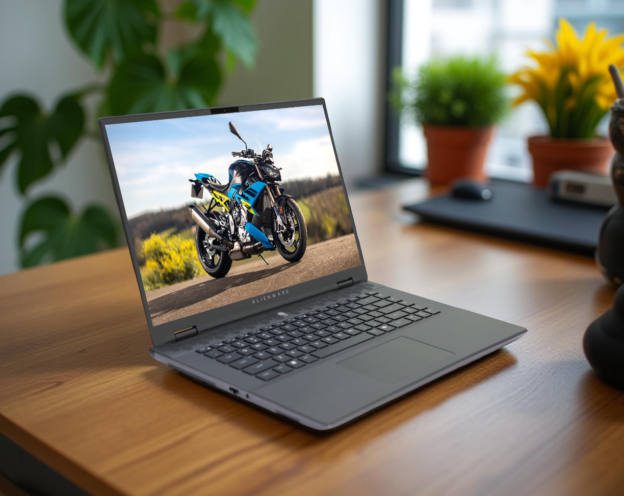 LAPTOP DELL ALIENWARE M16 R2 ULTRA 9 185H RTX 4070 8GB 16INCH QHD 240HZ GAMING NGƯỜI HÀNH TINH GIÁ RẺ4