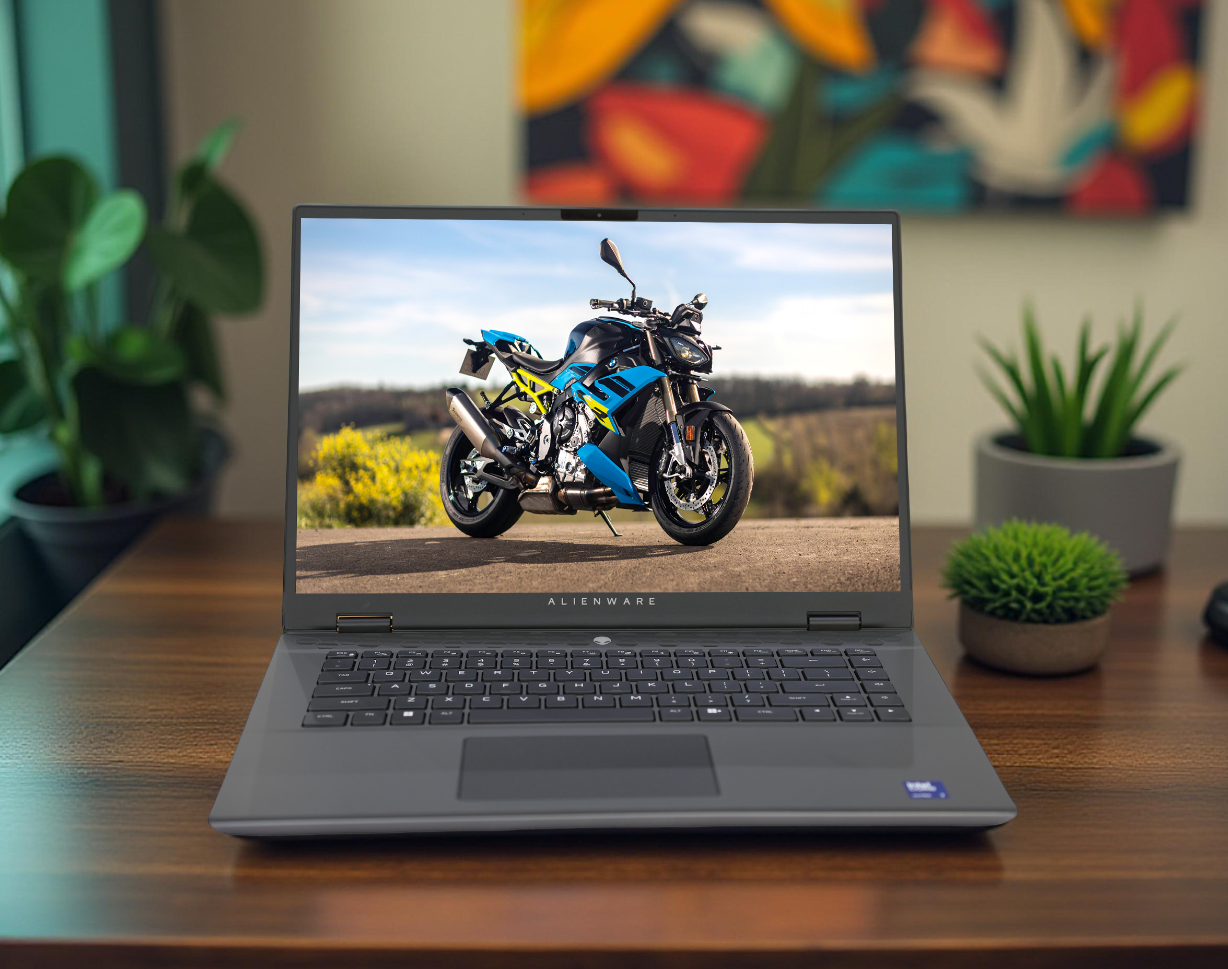 LAPTOP DELL ALIENWARE M16 R2 ULTRA 9 185H RTX 4070 8GB 16INCH QHD 240HZ GAMING NGƯỜI HÀNH TINH GIÁ RẺ3