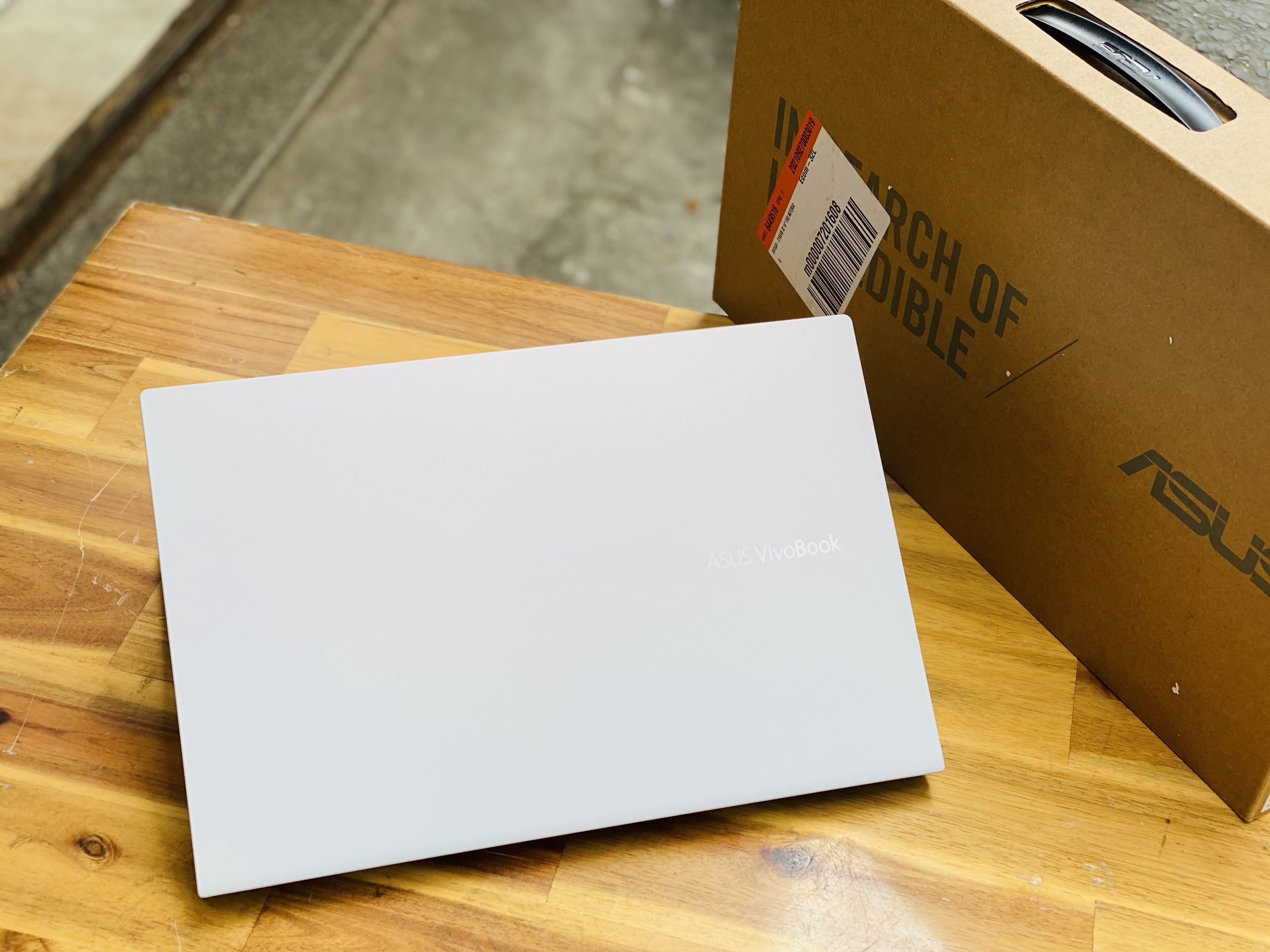 Laptop Asus Vivobook X413JA/ i3 1005G1/ SSD/ 14.0in/ Viền Mỏng/ Full Box/ New 100%/ HOT4